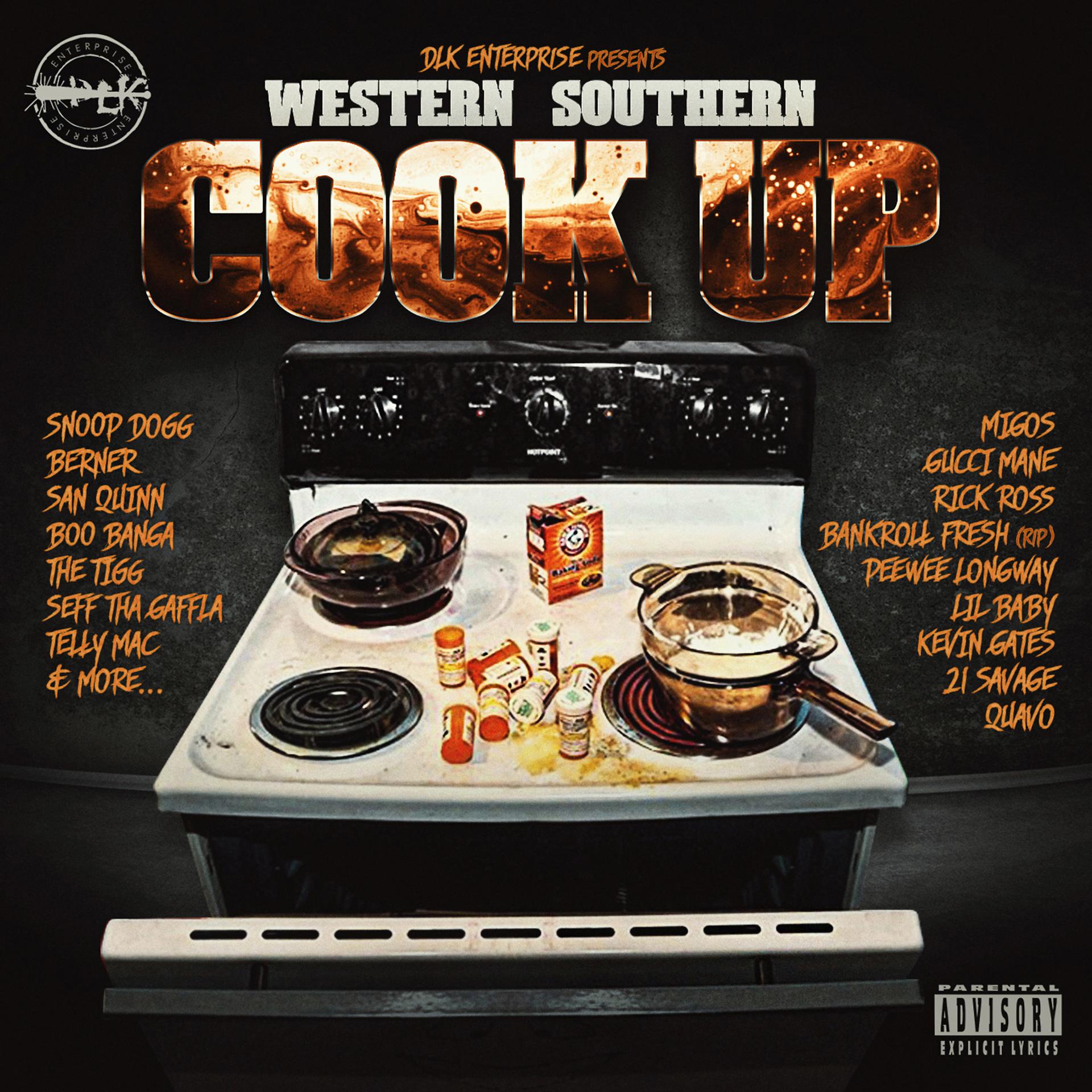 Постер альбома Western Southern Cook Up