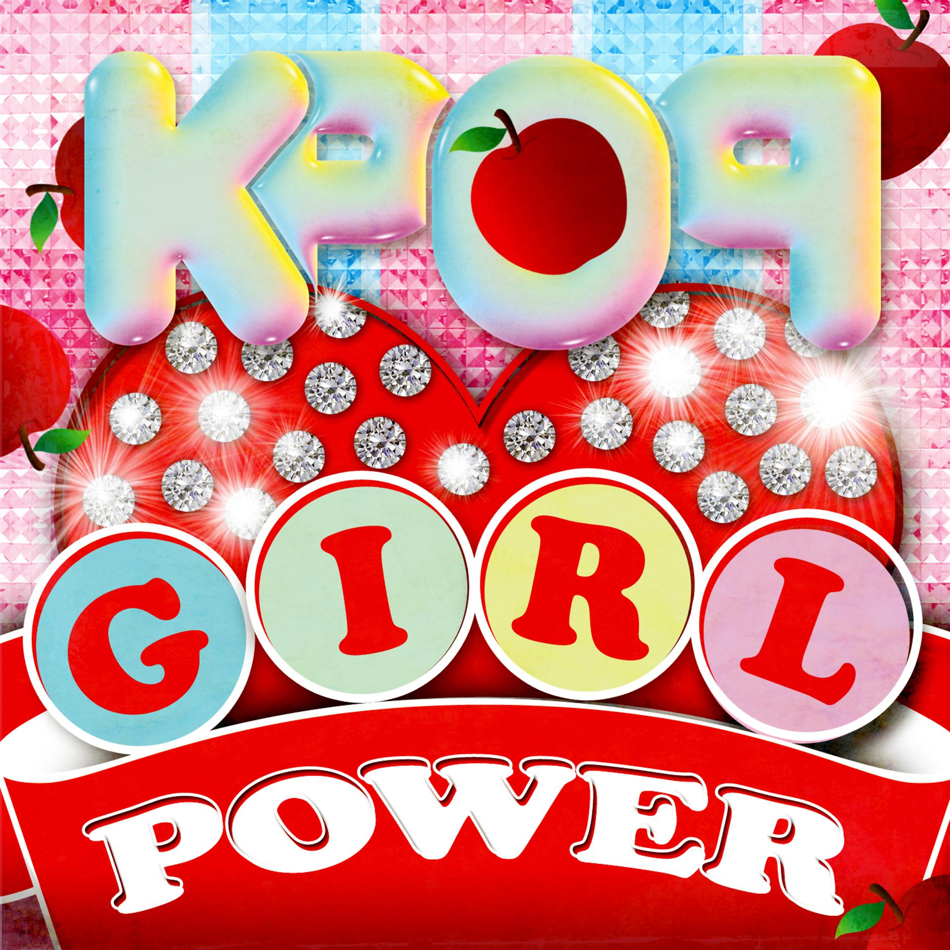 Постер альбома K-Pop Girl Power