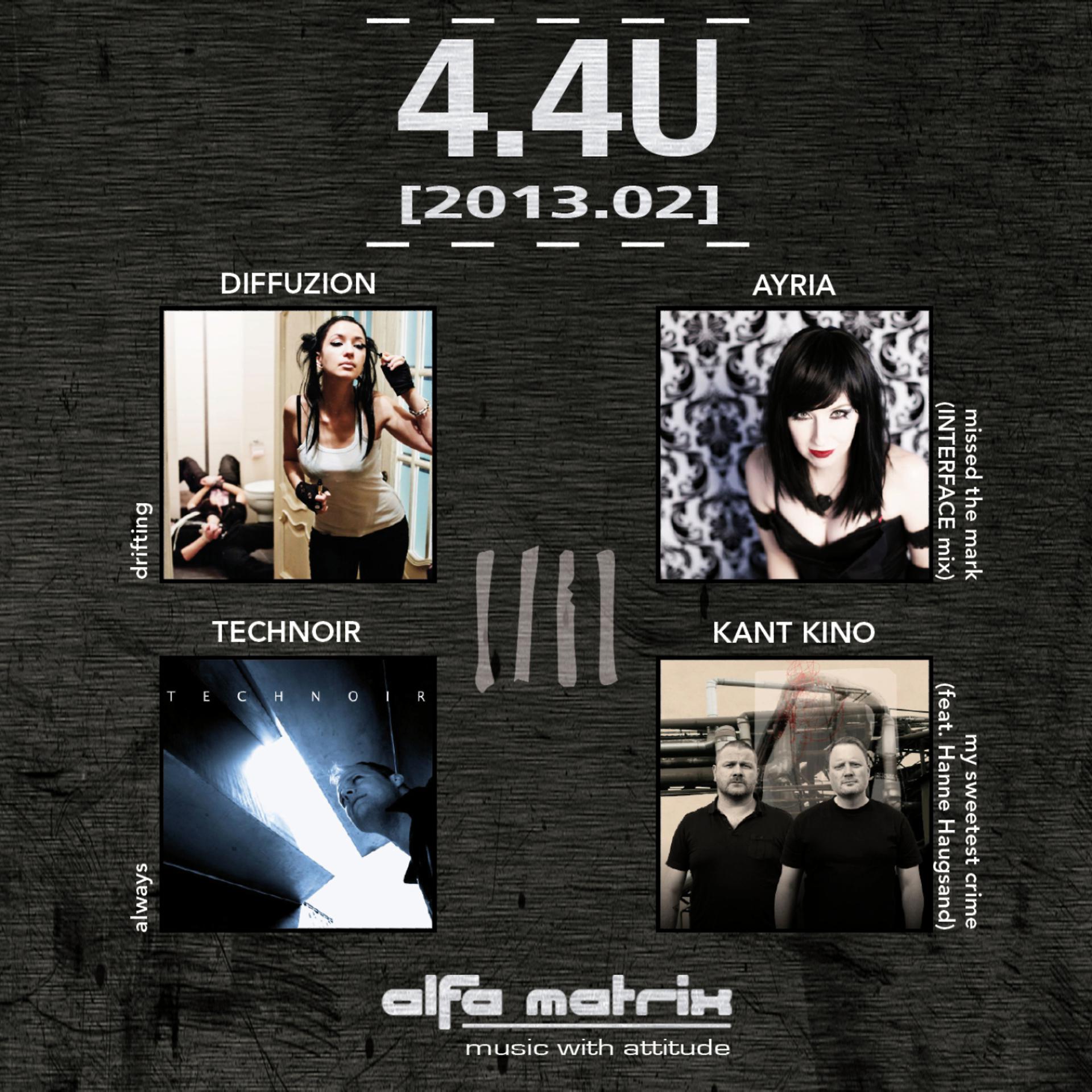 Постер альбома 4.4U [2013.02]