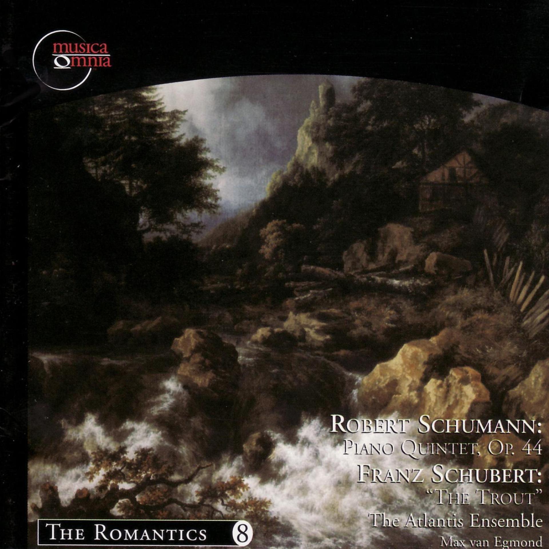 Постер альбома Schumann: Piano Quintet, Op. 44 / Schubert: "The Trout", Op. 114