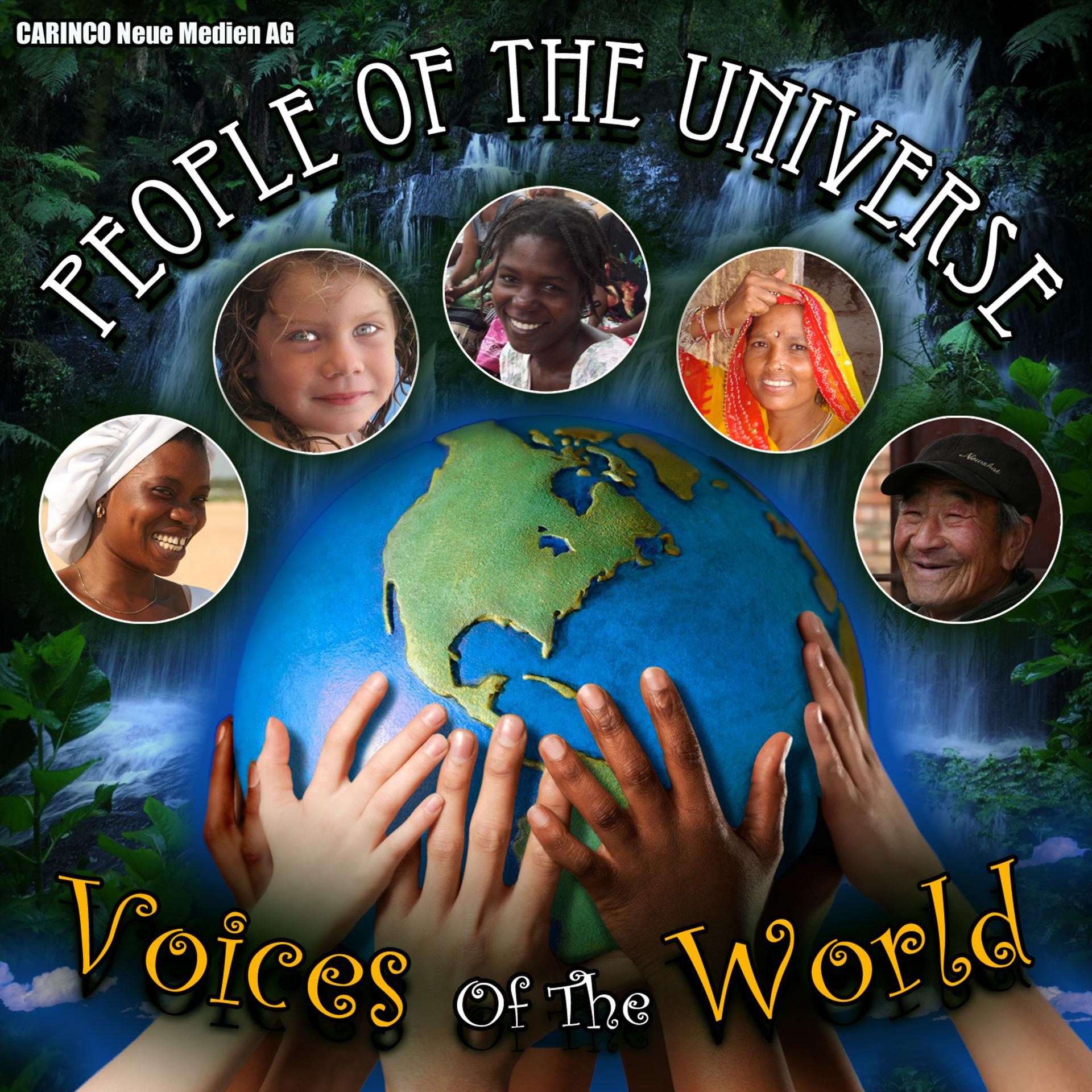Постер альбома People of the Universe - Voices of the World