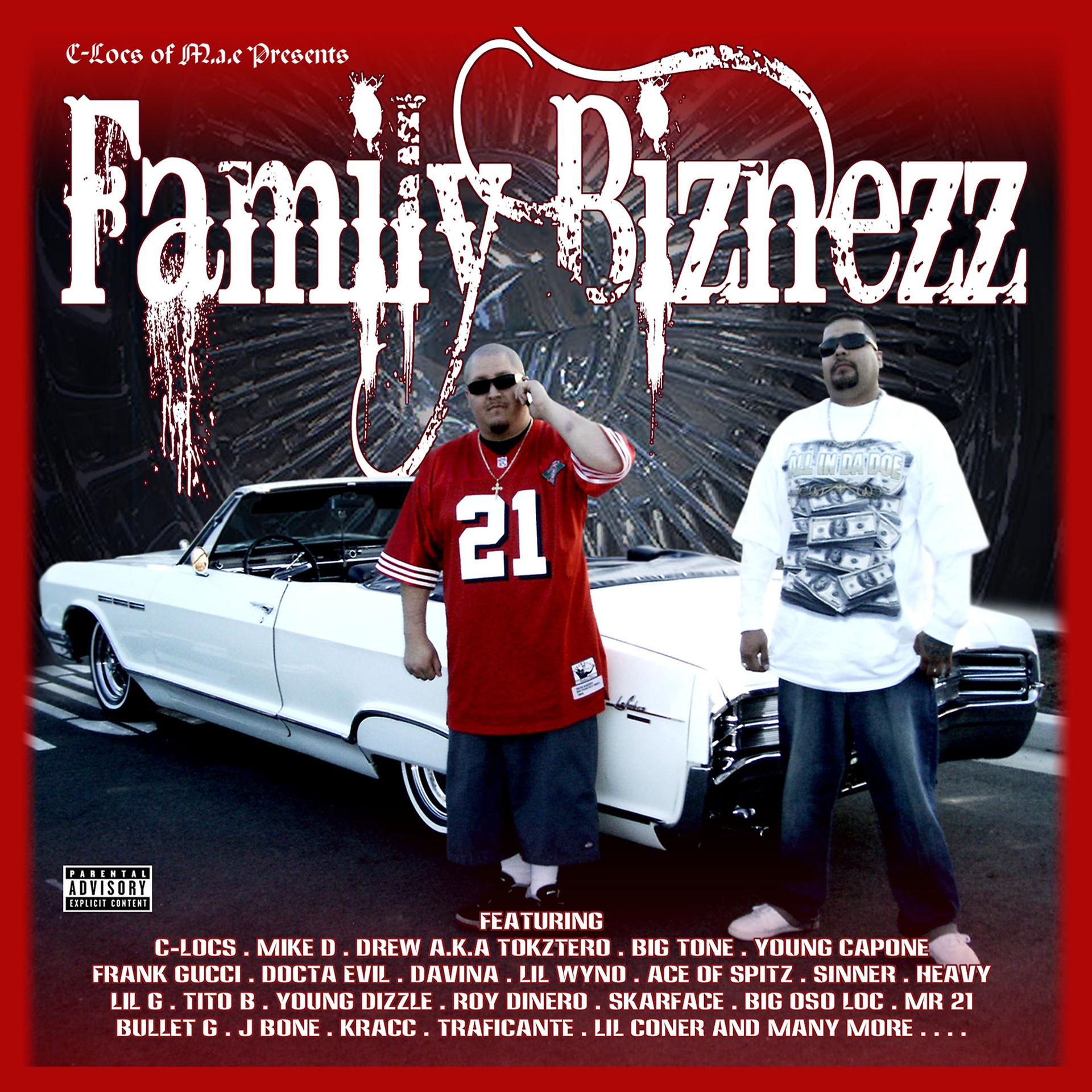 Постер альбома Family Bizness