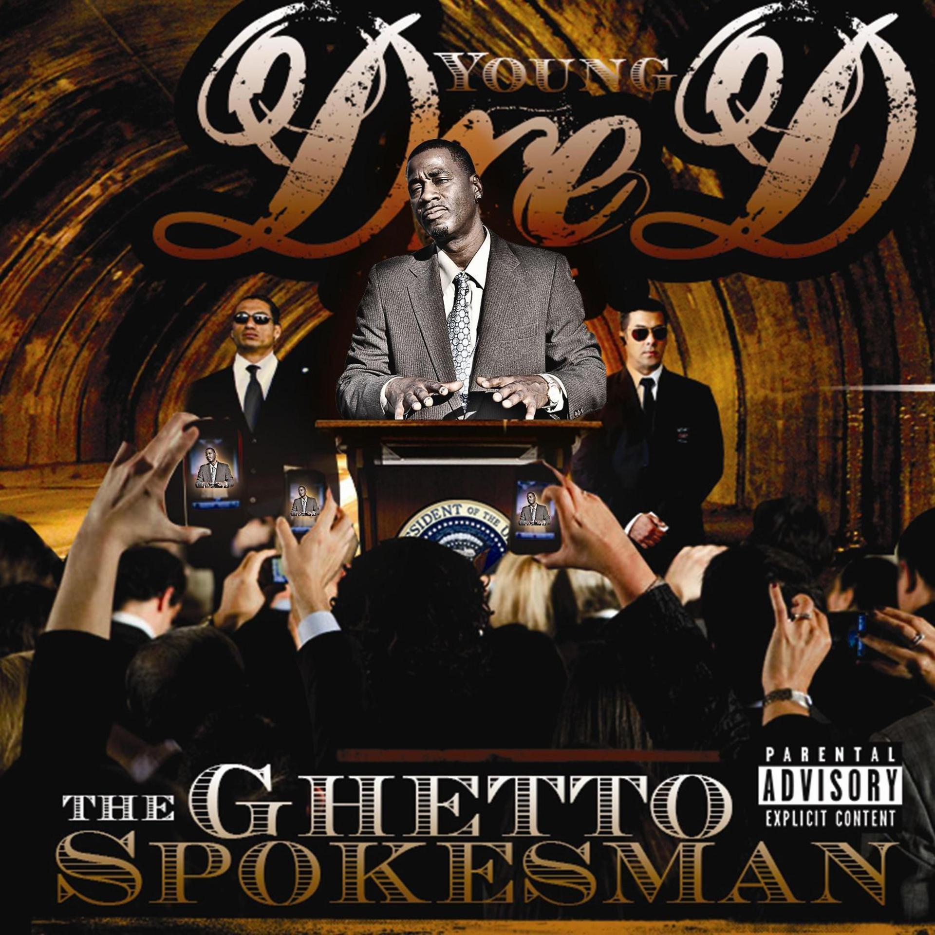 Постер альбома The Ghetto Spokesman