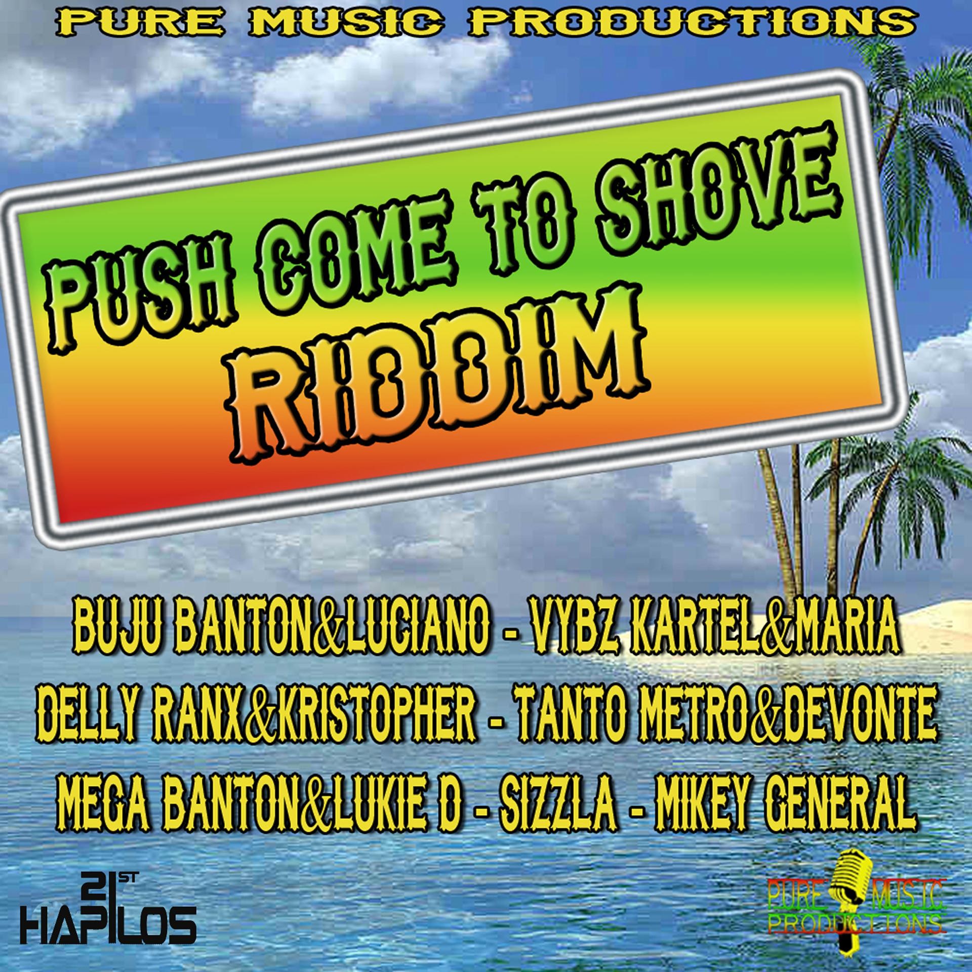 Постер альбома Push Come to Shove Riddim