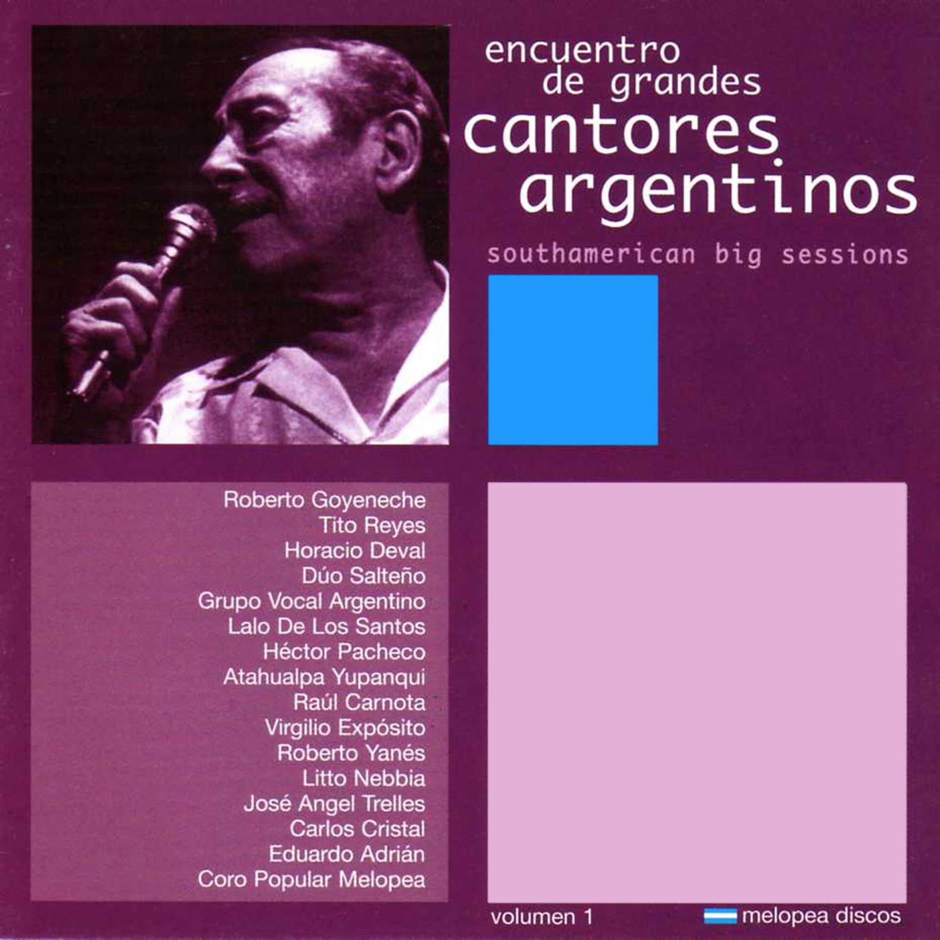 Постер альбома Cantores Argentinos