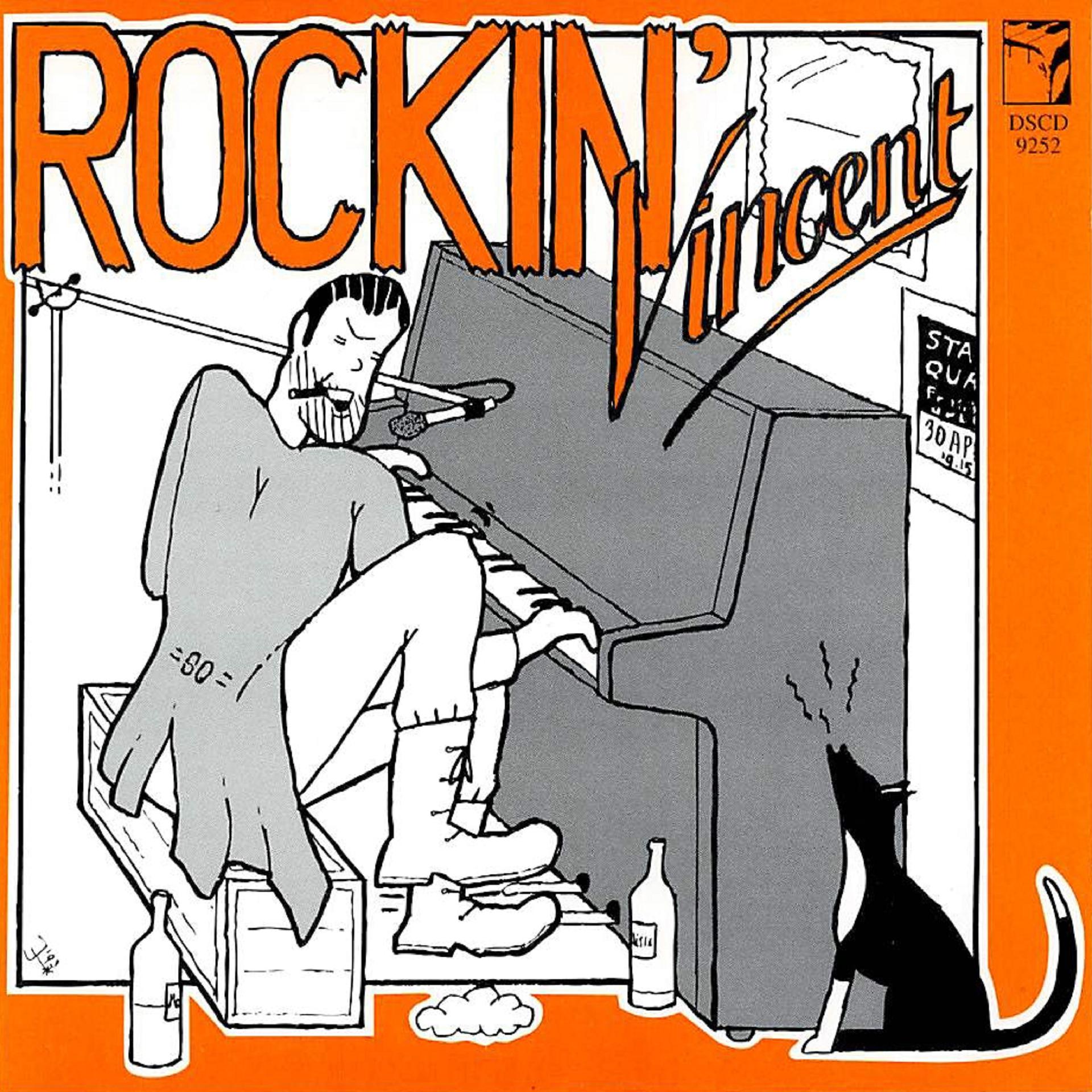 Постер альбома Rockin' Vincent