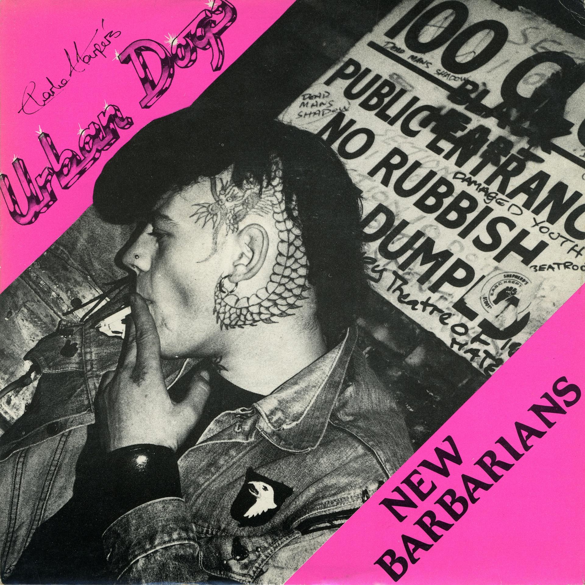 Постер альбома New Barbarians