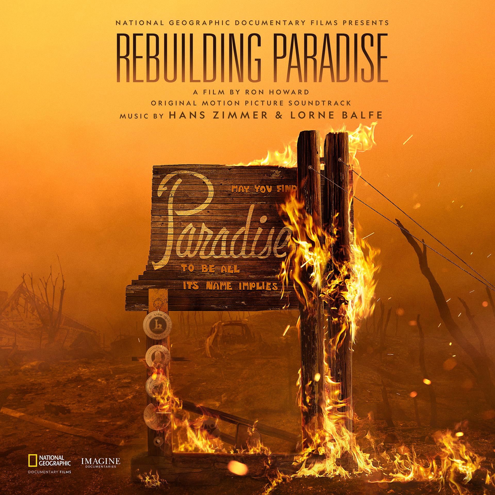 Постер альбома Rebuilding Paradise (Original Motion Picture Soundtrack)