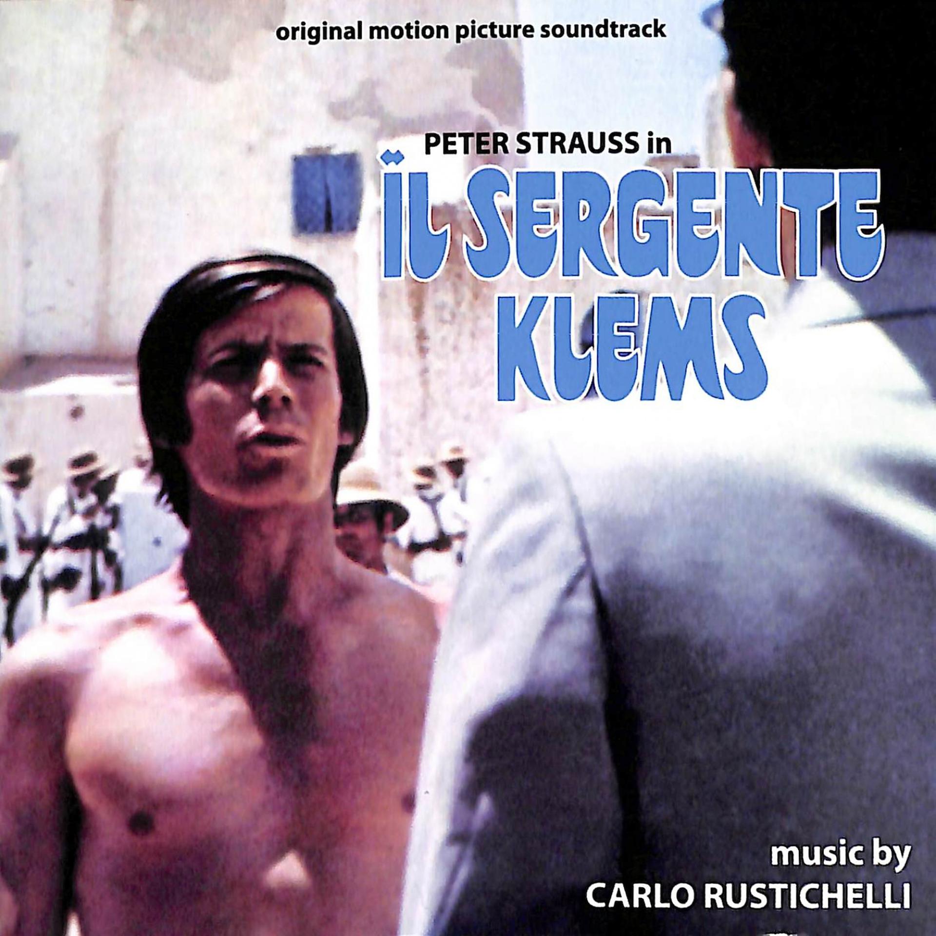Постер альбома Il Sergente Klems (Original Motion Picture Soundtrack)