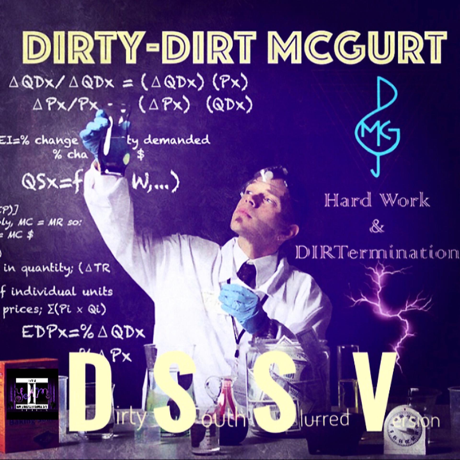 Постер альбома Hard Work & Dirtermination Dirty South Slurred Version