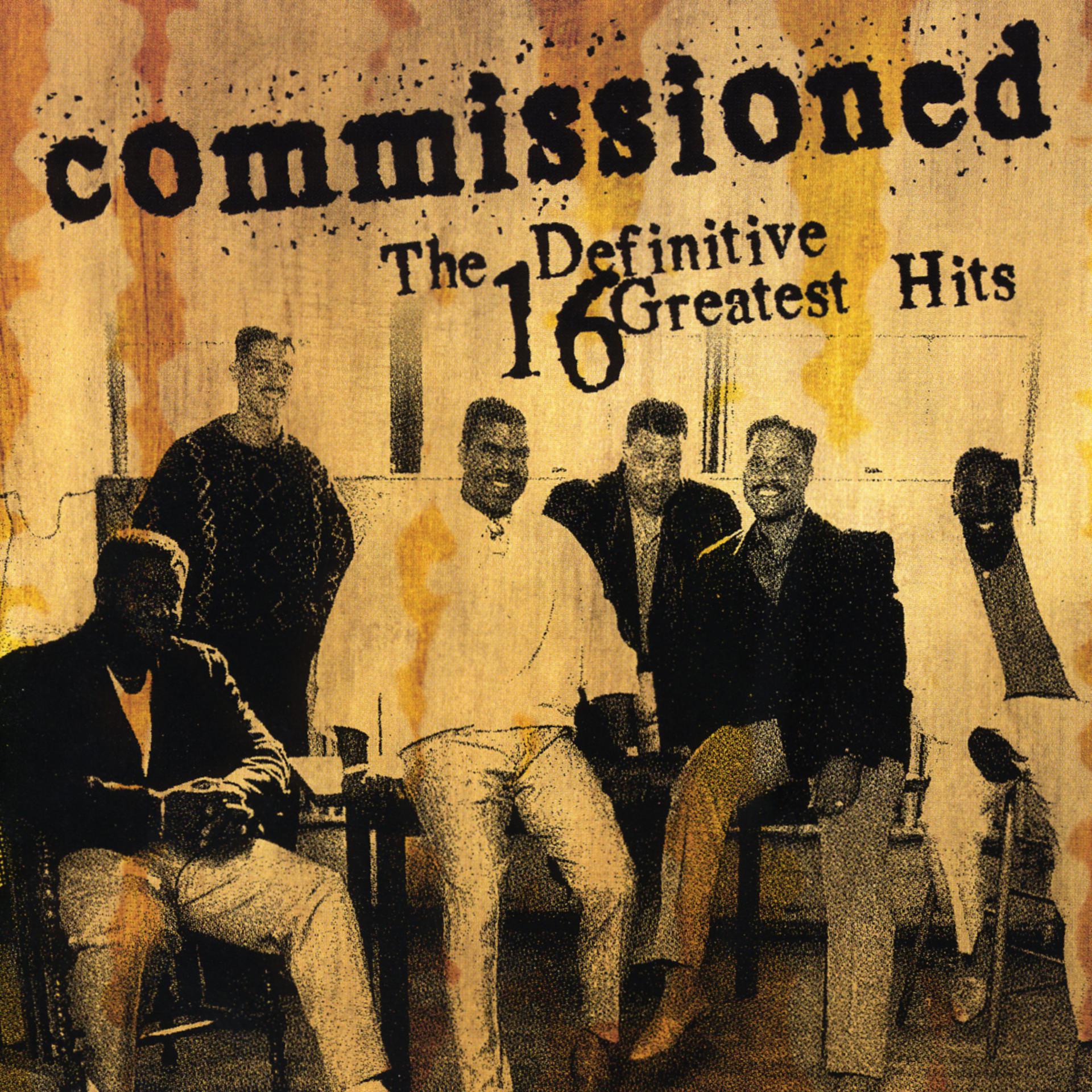 Постер альбома The Definitive 16 Greatest Hits