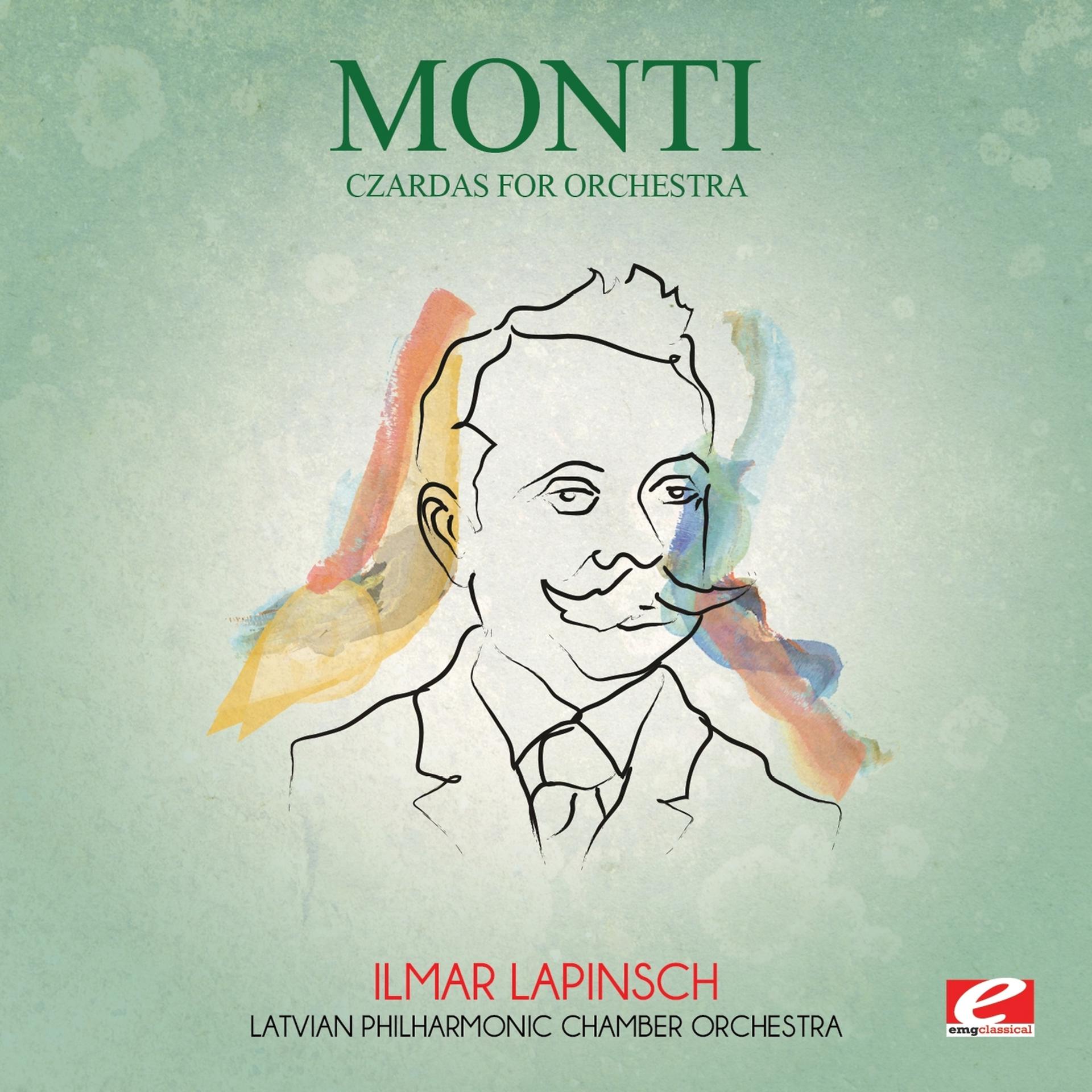 Постер альбома Monti: Czardas for Orchestra (Digitally Remastered)