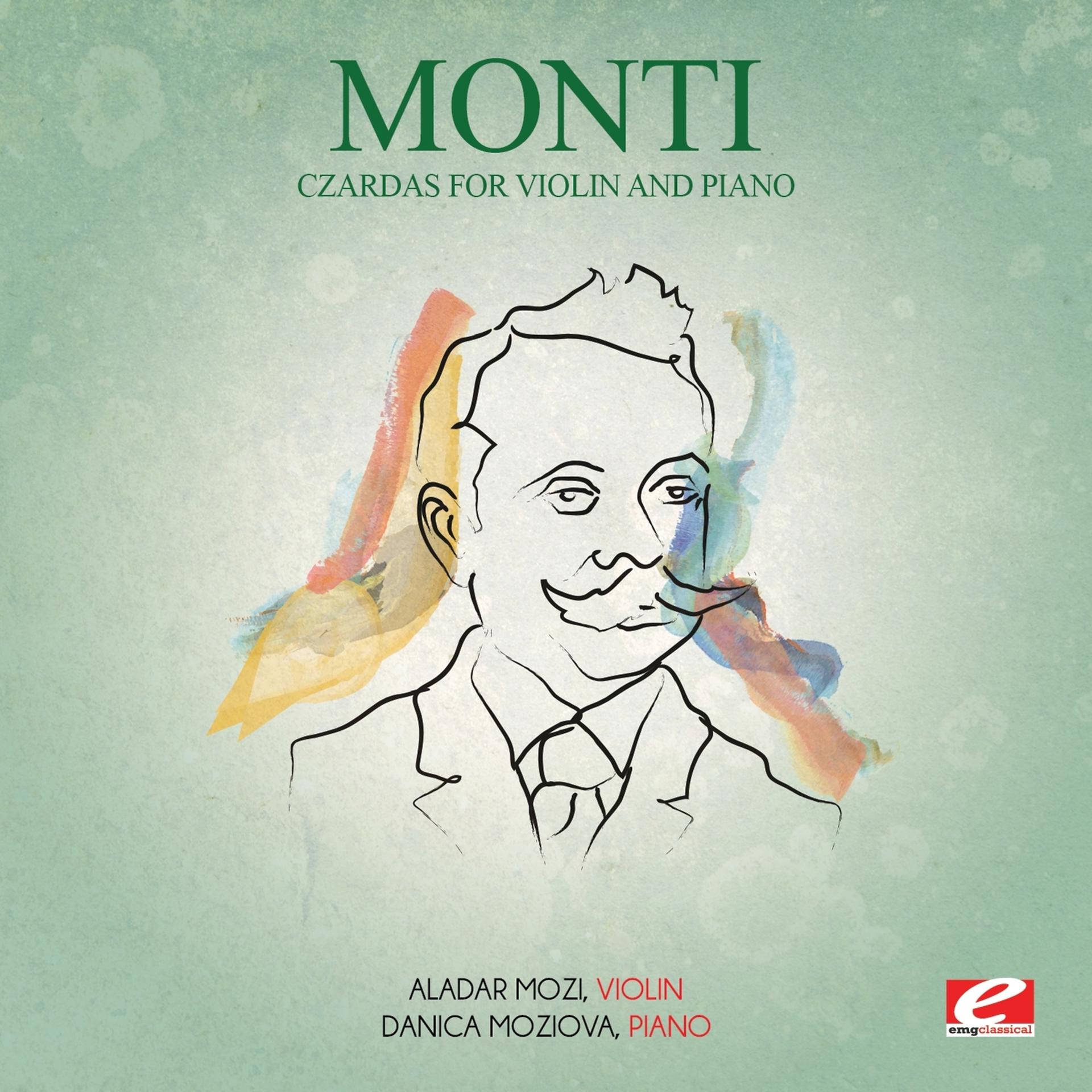 Постер альбома Monti: Czardas for Violin and Piano (Digitally Remastered)