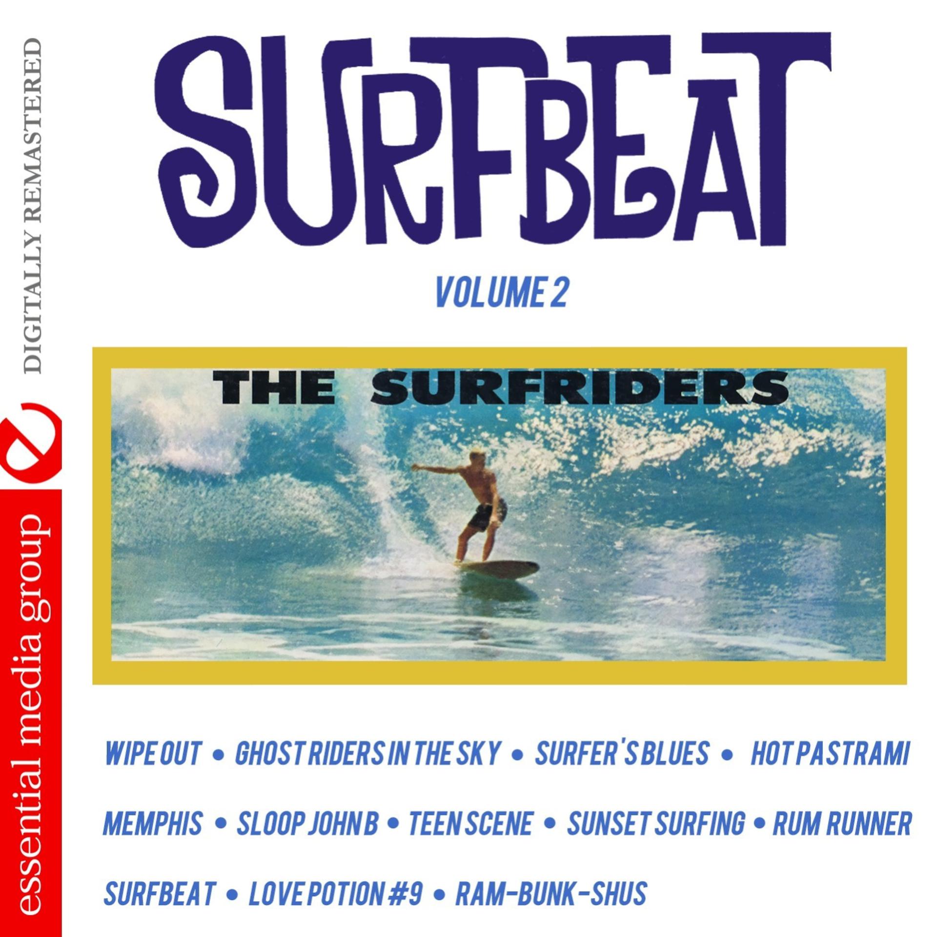 Постер альбома Surfbeat Volume 2 (Digitally Remastered)