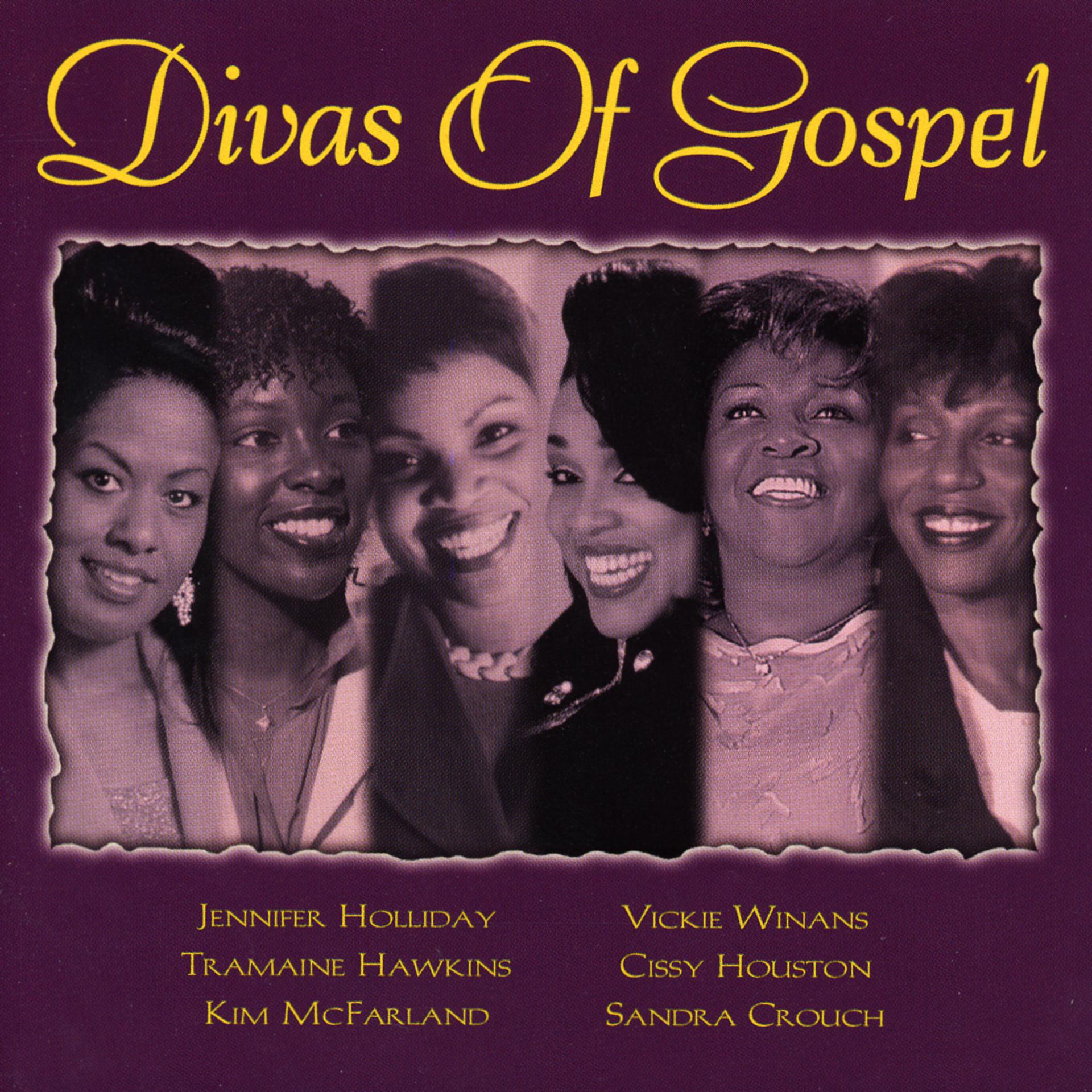 Постер альбома Divas of Gospel