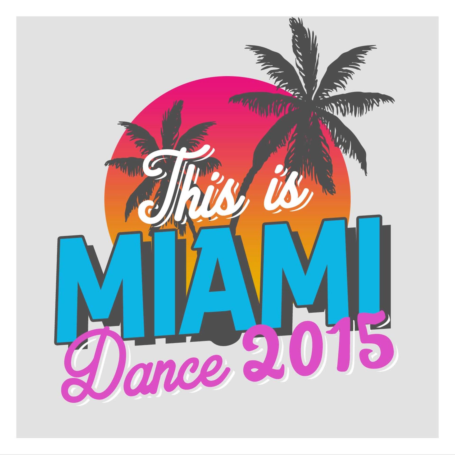 Постер альбома This Is Miami Dance 2015