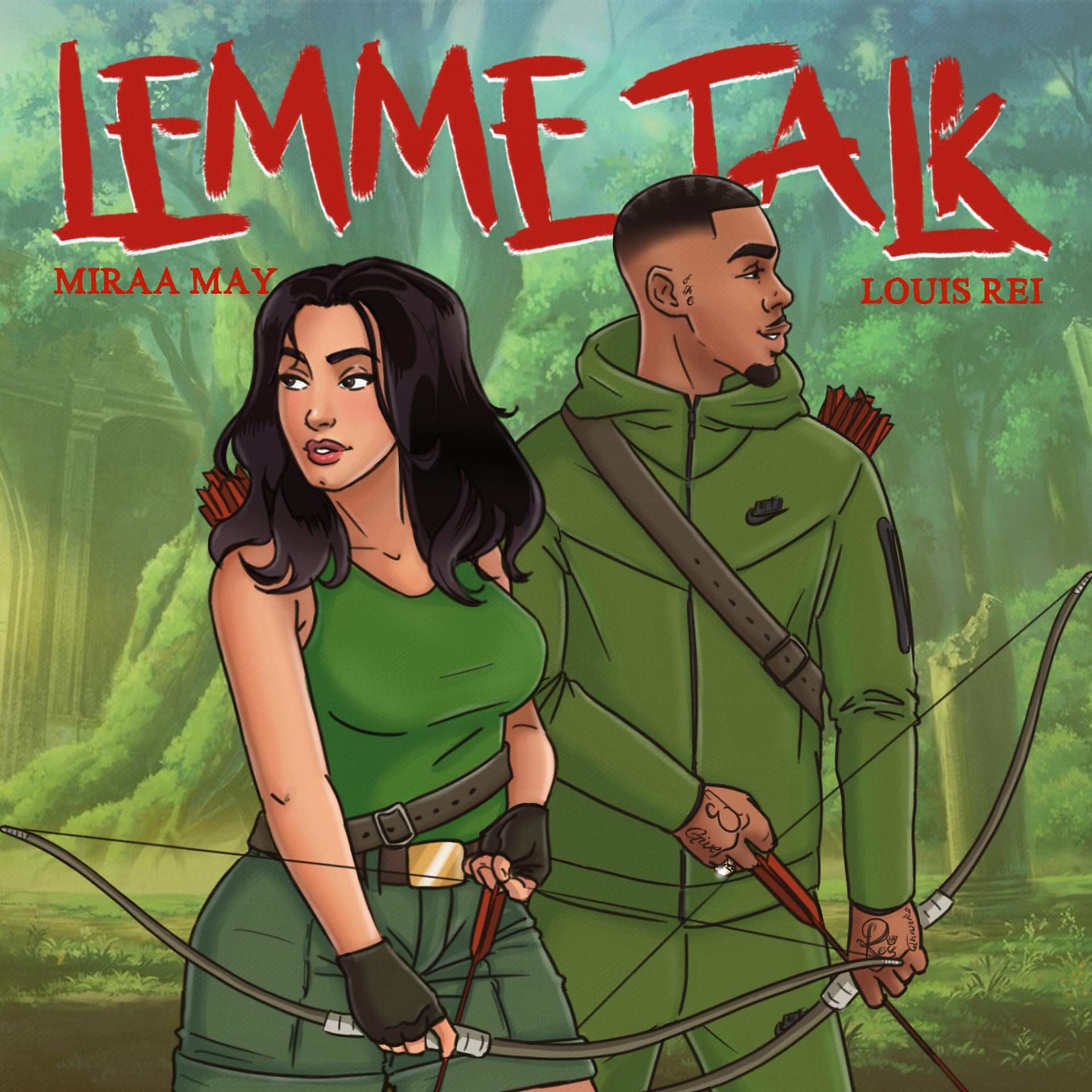 Постер альбома Lemme Talk