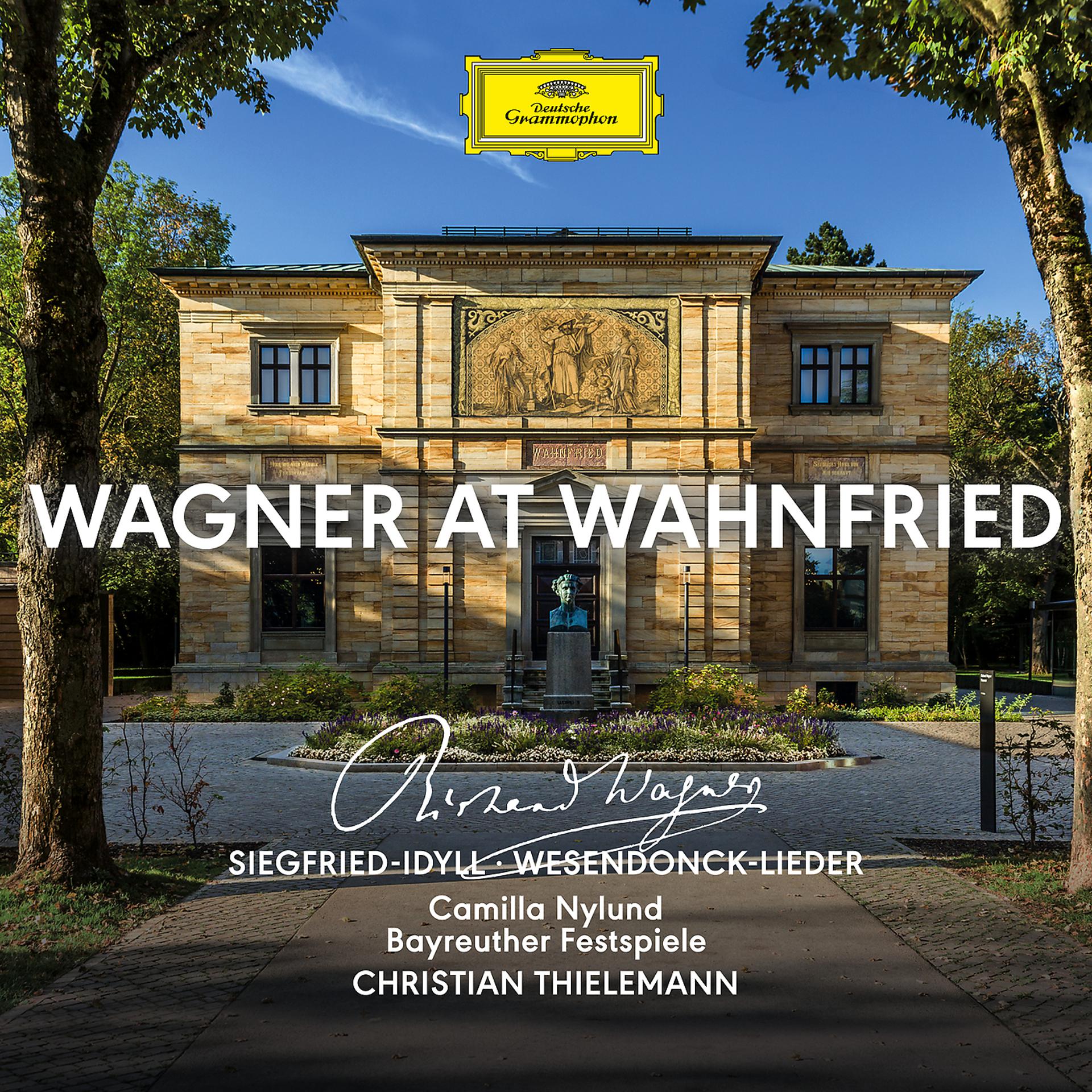 Постер альбома Wagner at Wahnfried