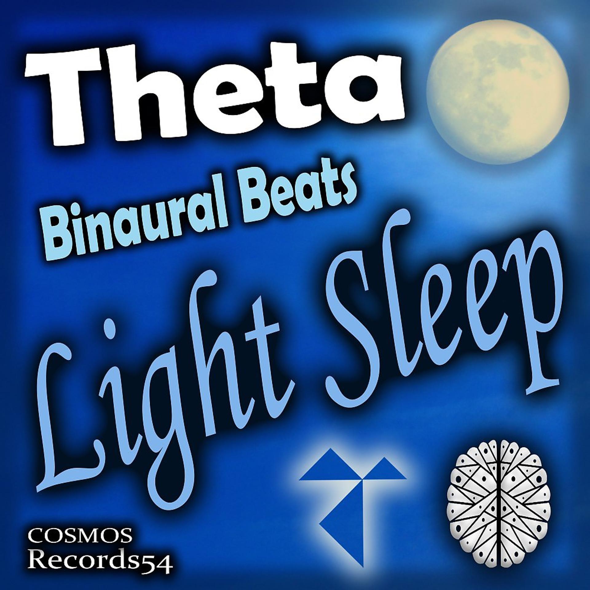 Постер альбома Theta Light Sleep Binaural Beats