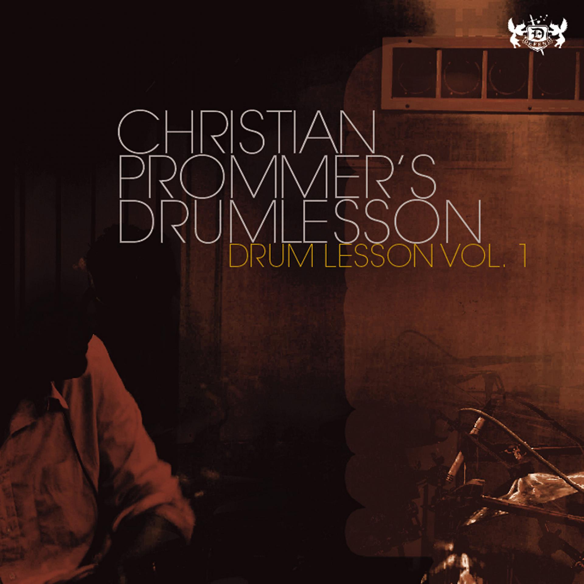 Постер альбома Drum Lesson, Vol. 1