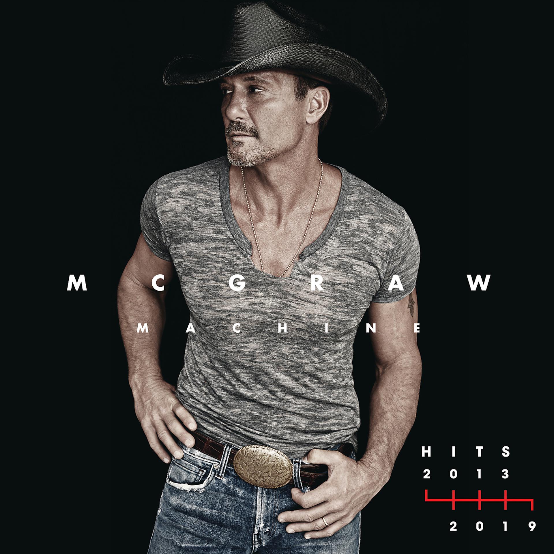 Постер альбома McGraw Machine Hits: 2013-2019