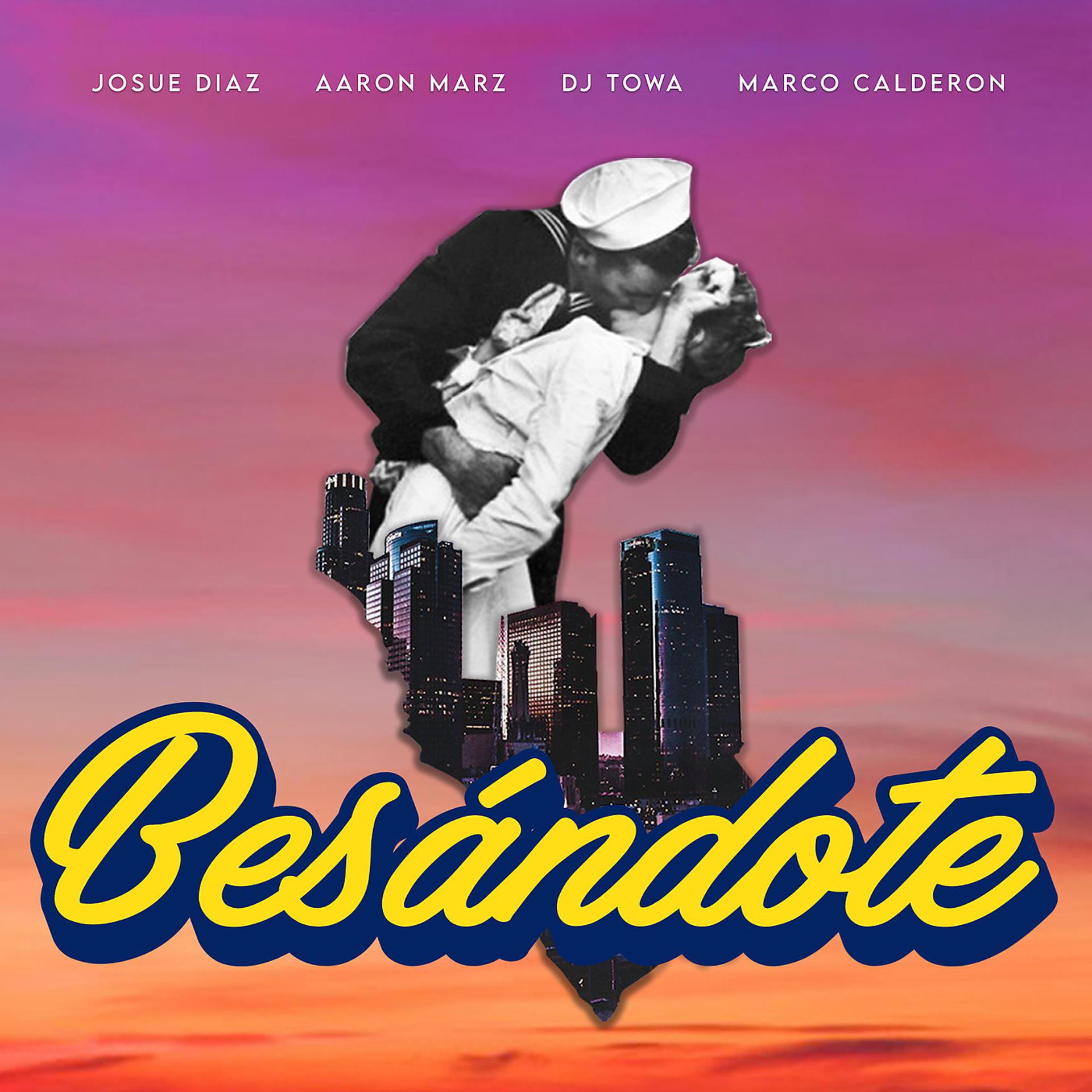 Постер альбома Besándote