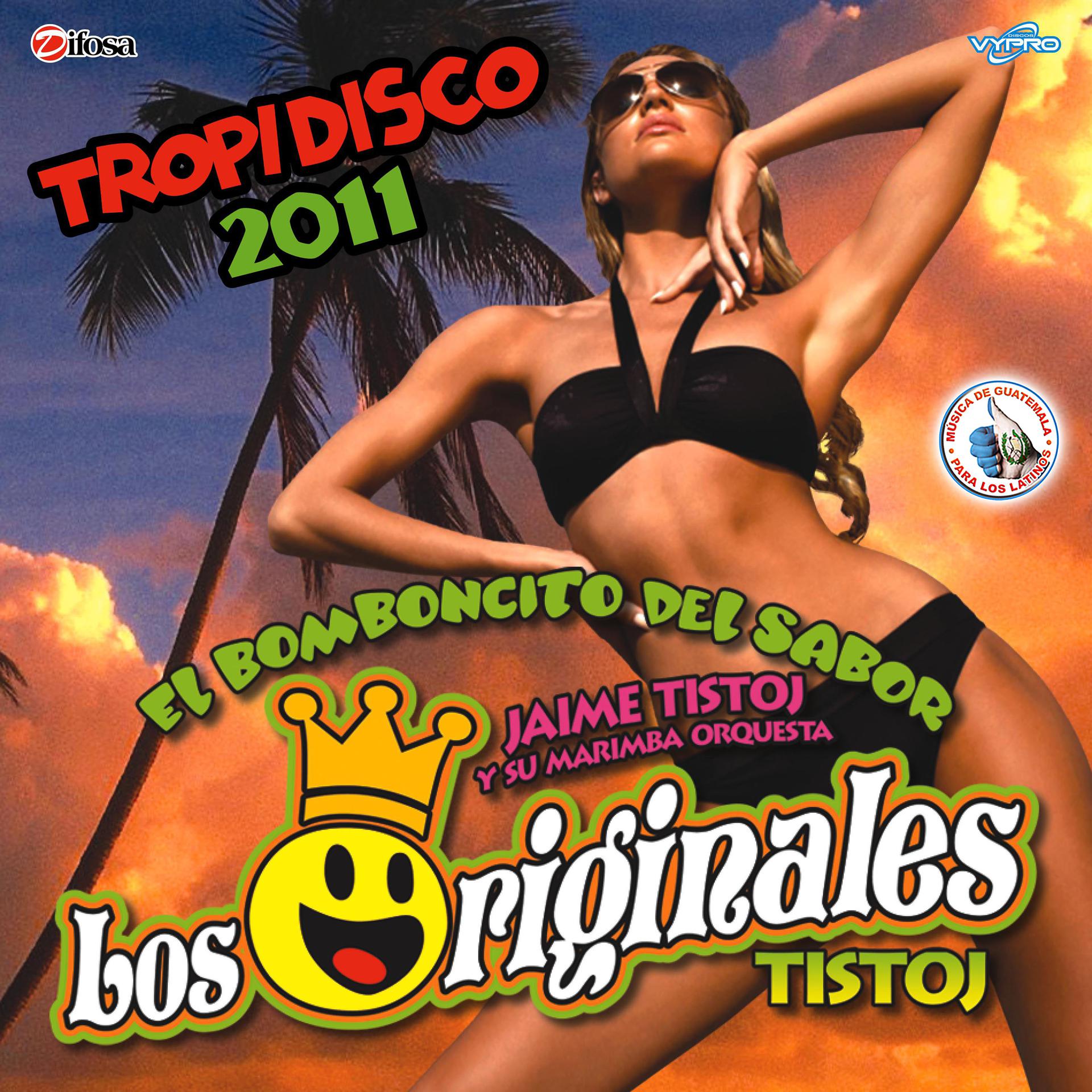 Постер альбома Tropidisco 2011. Música de Guatemala para los Latinos