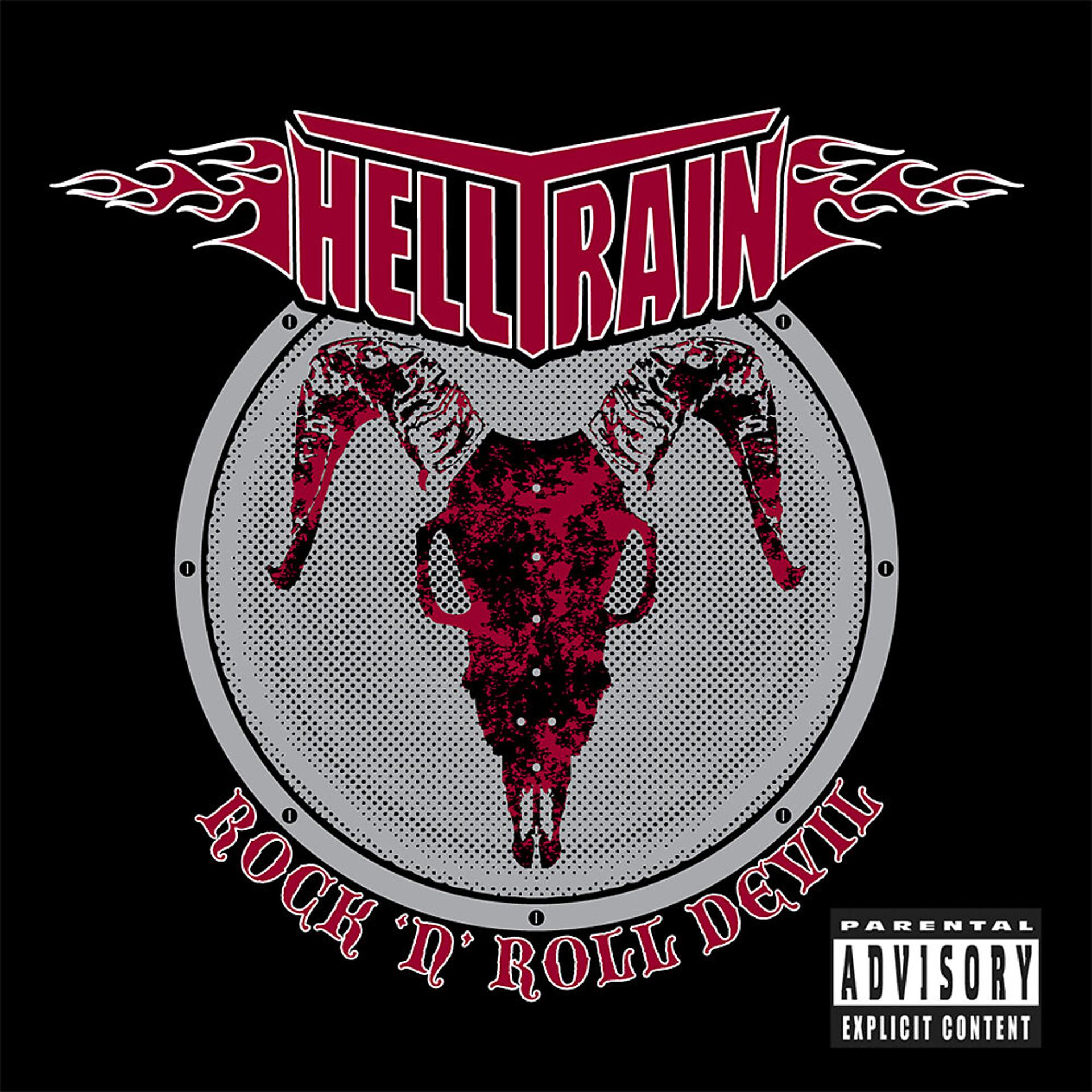 Постер к треку Helltrain - Heaven And Helltrain