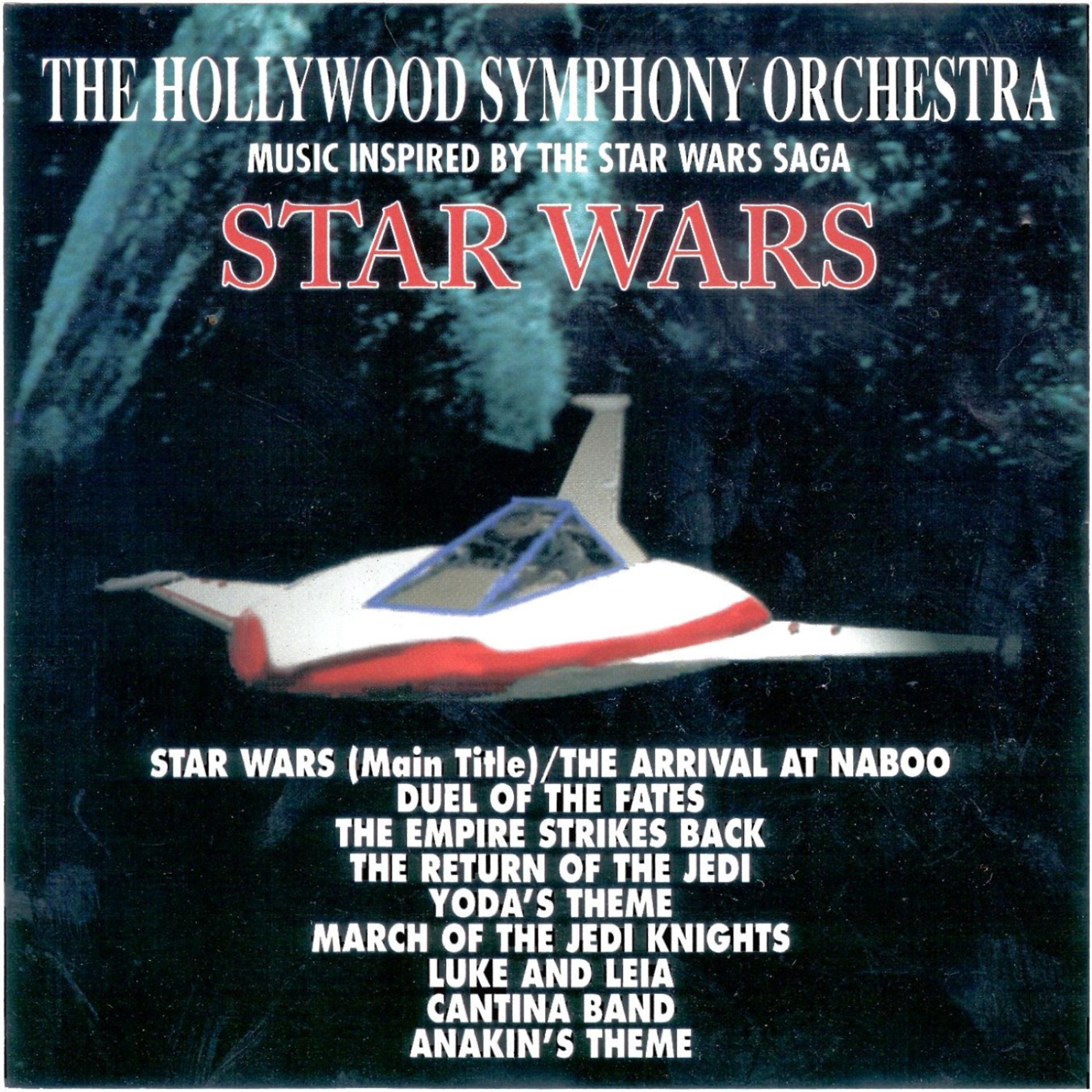 Постер альбома The Music from Star Wars