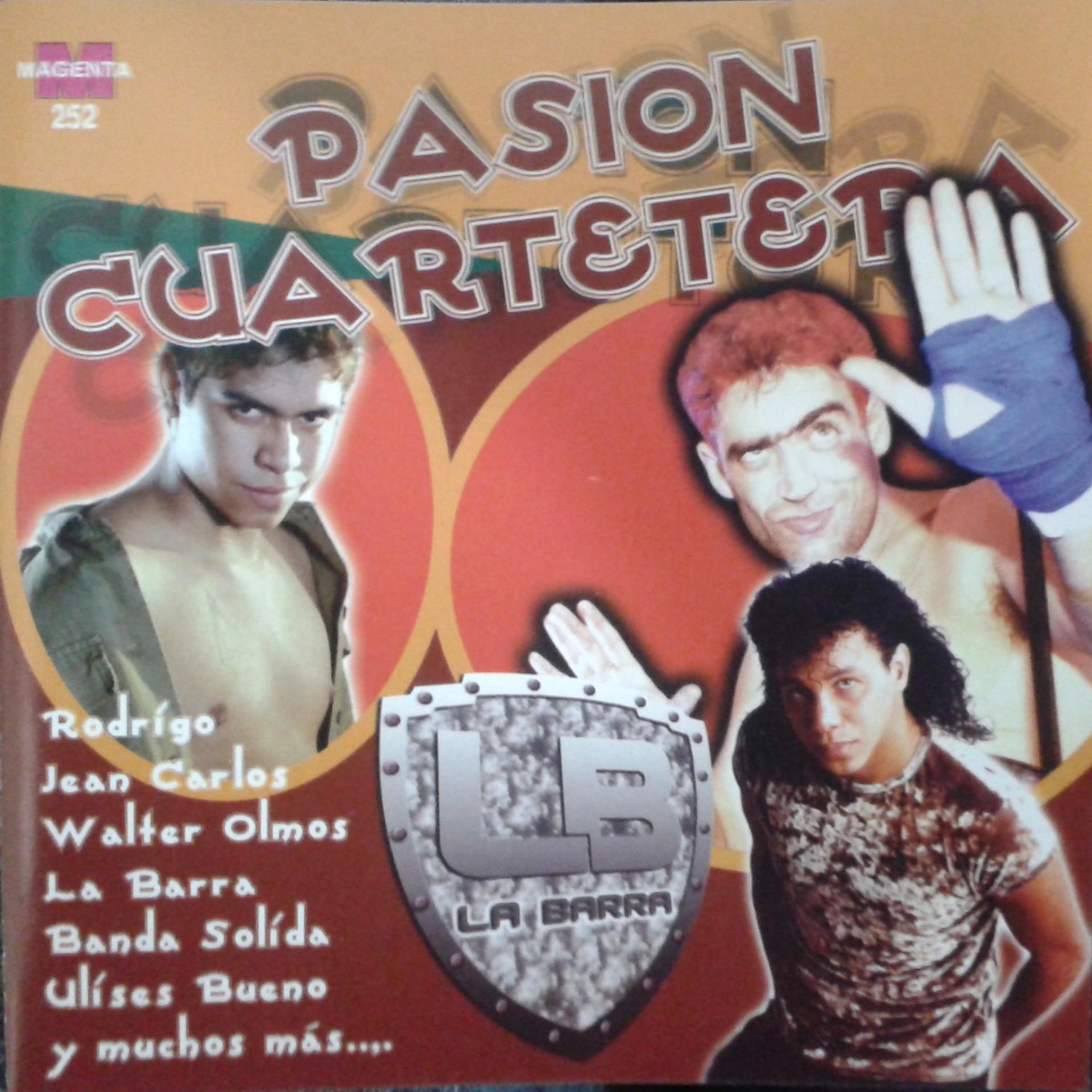 Постер альбома Pasión Cuartetera
