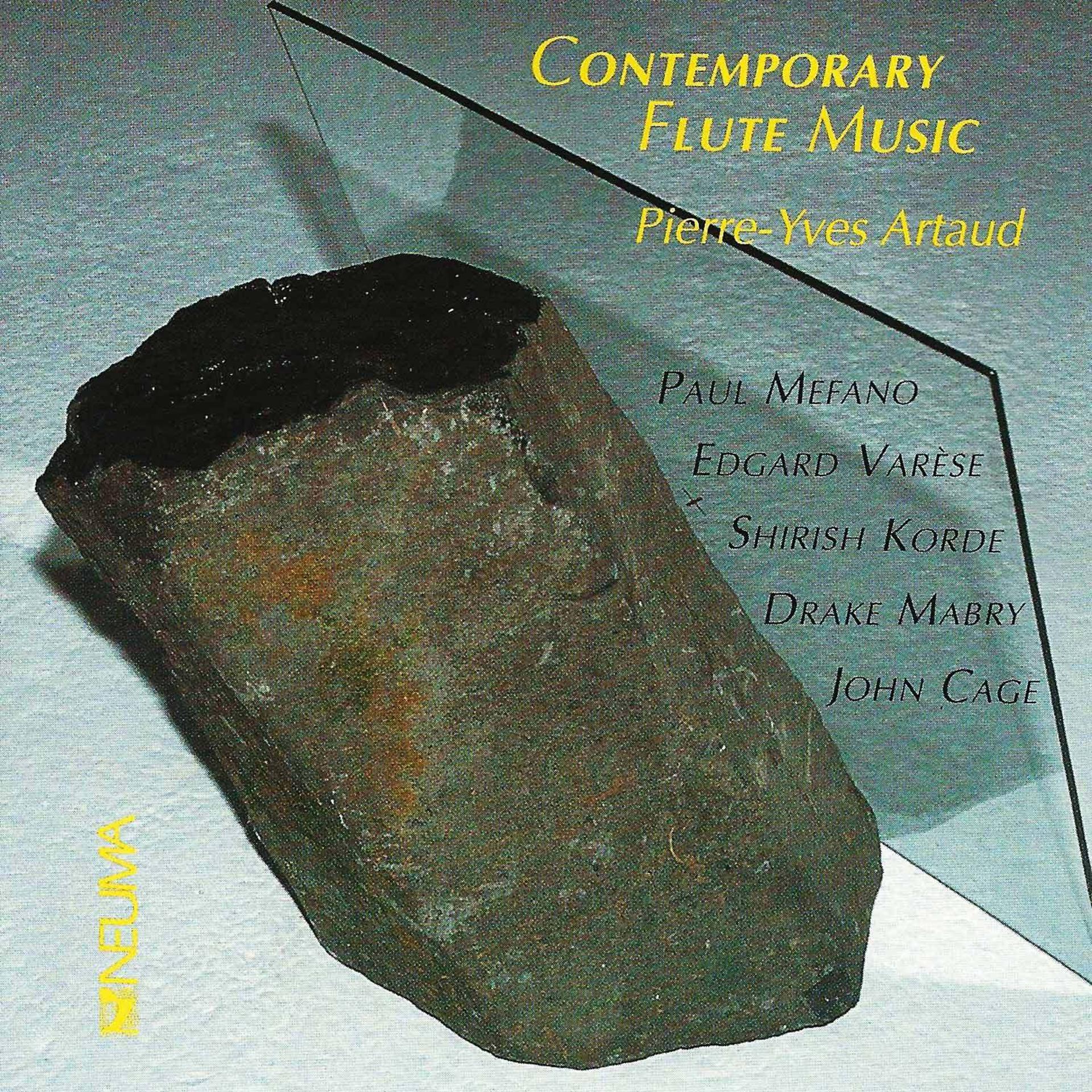 Постер альбома Contemporary Flute Music