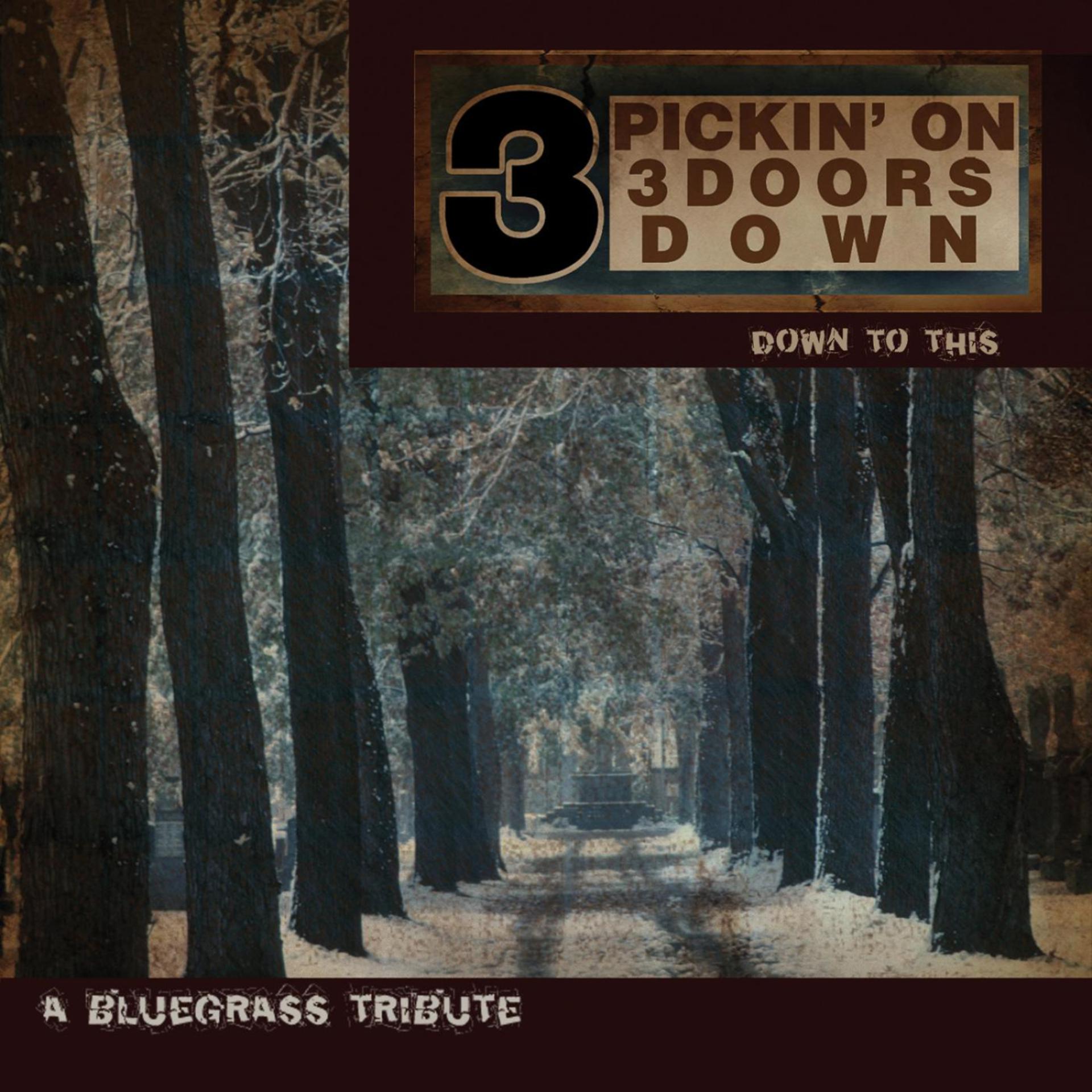 Постер альбома Pickin' On 3 Doors Down: A Bluegrass Tribute - Down to This: