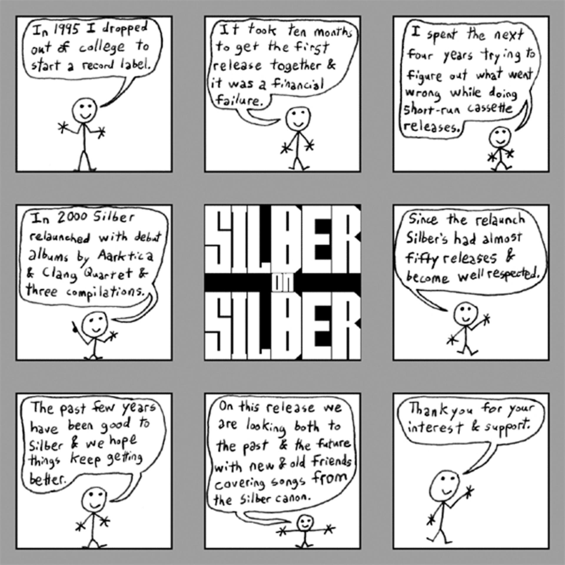 Постер альбома Silber On Silber