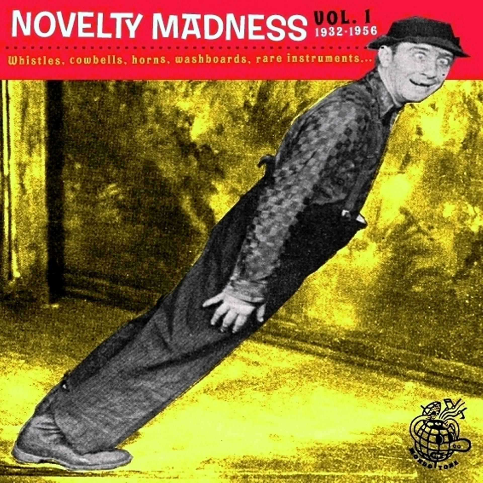 Постер альбома Novelty Madness Vol. 1