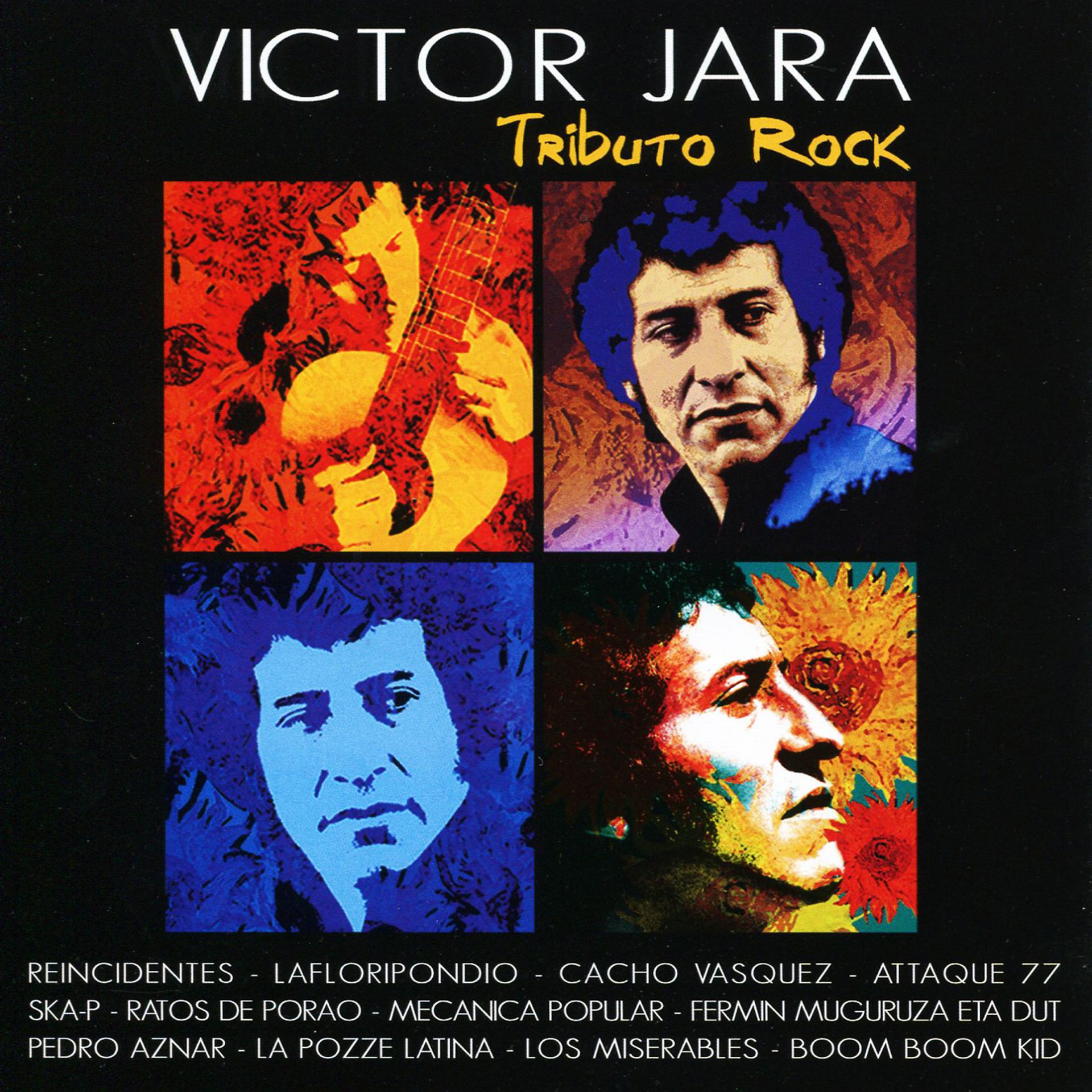 Постер альбома Tributo Rock a Victor Jara