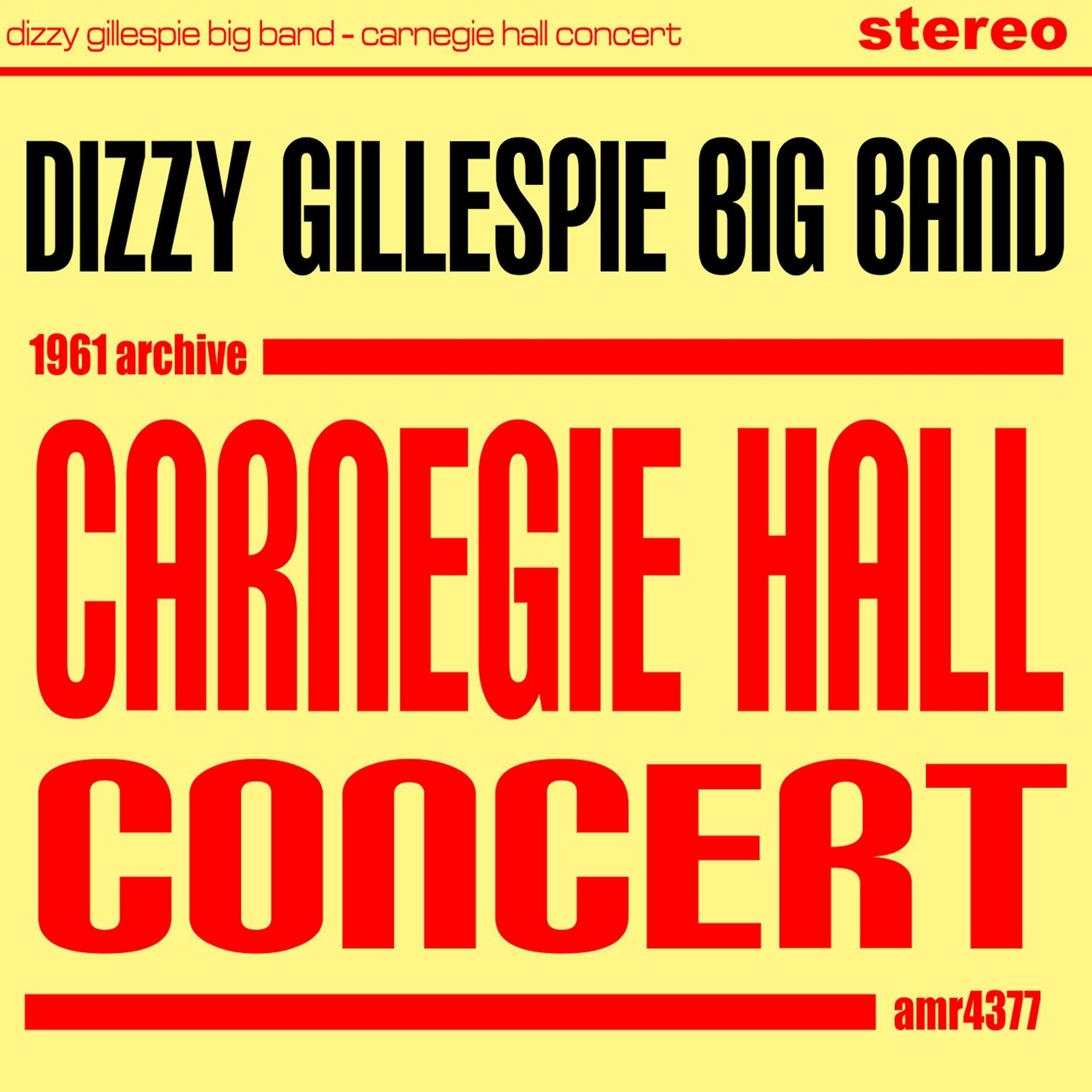 Постер альбома Carnegie Hall Concert