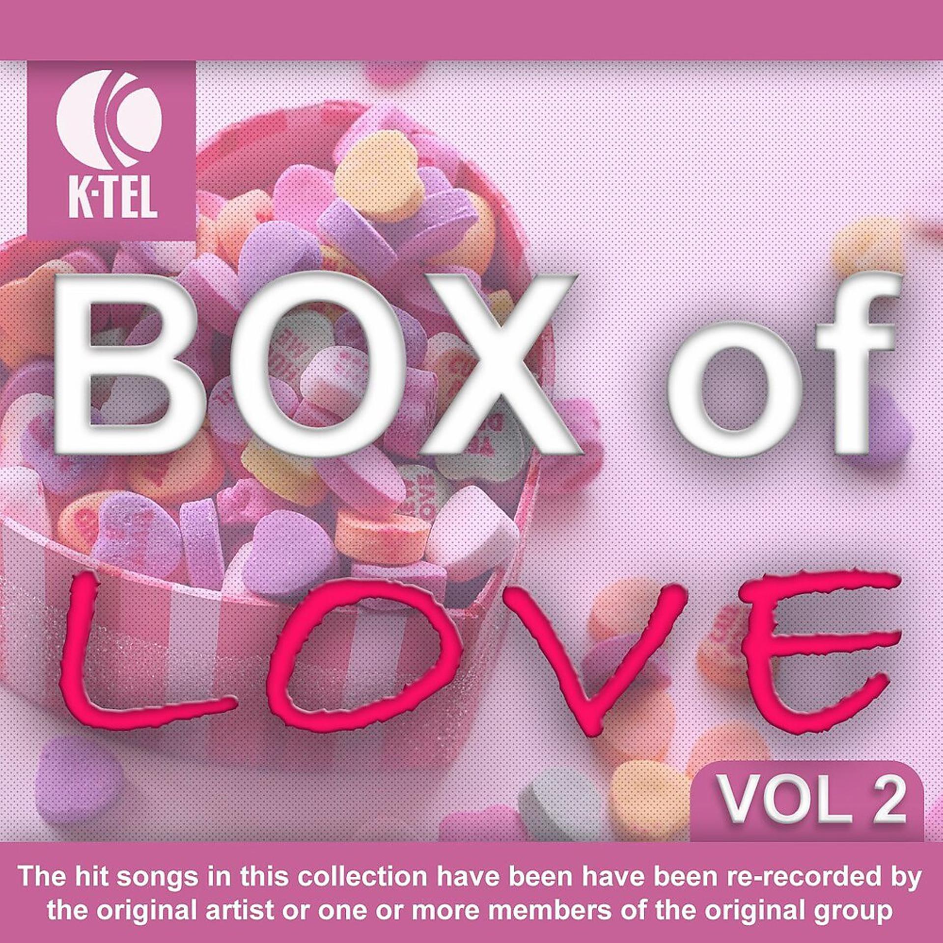 Постер альбома A Box Full Of Love - Vol. 2