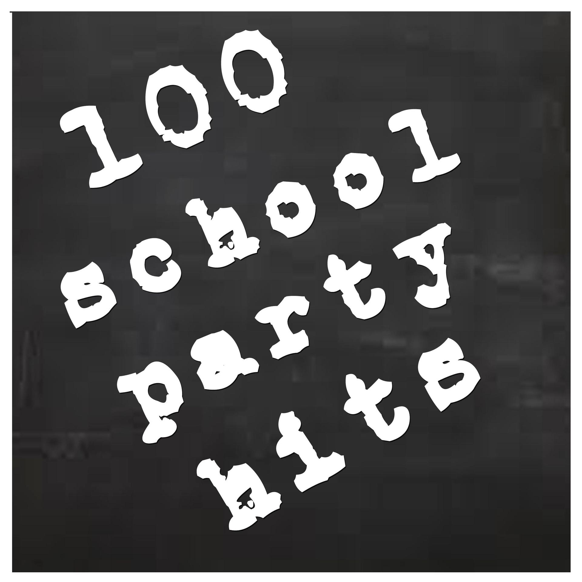 Постер альбома 100 School Party Hits
