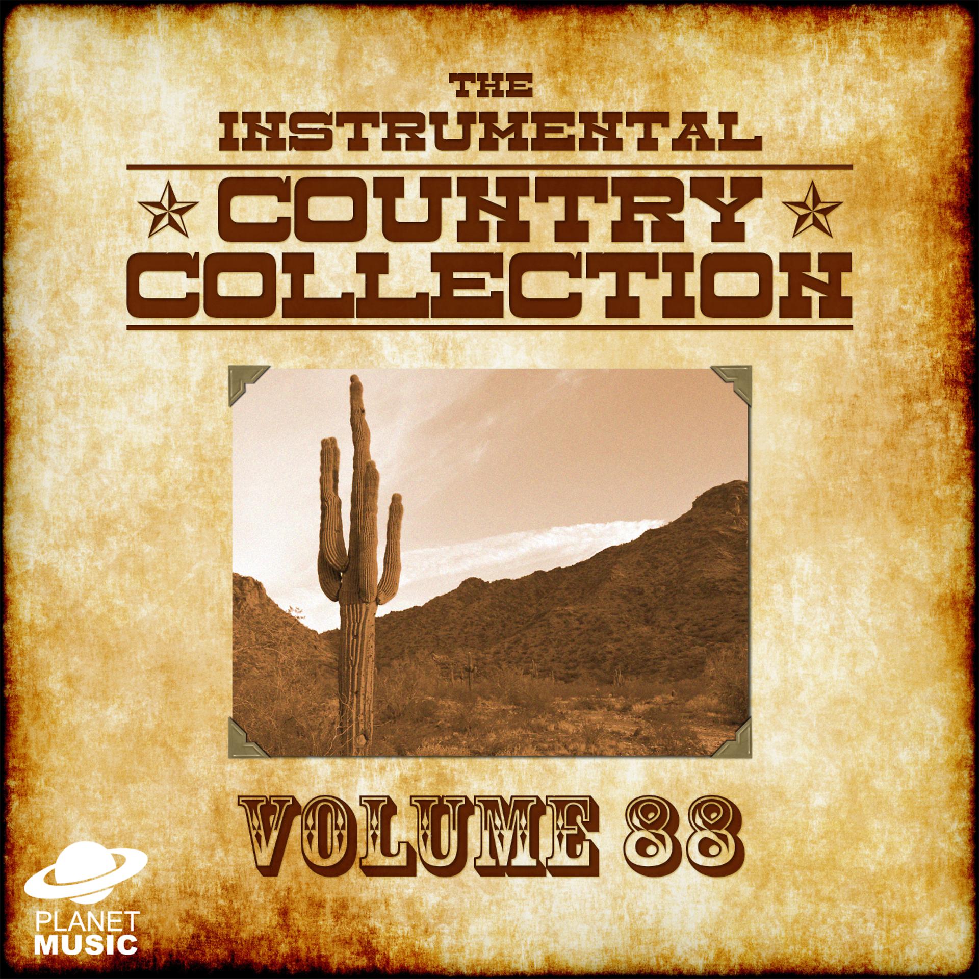 Постер альбома The Instrumental Country Collection, Vol. 88