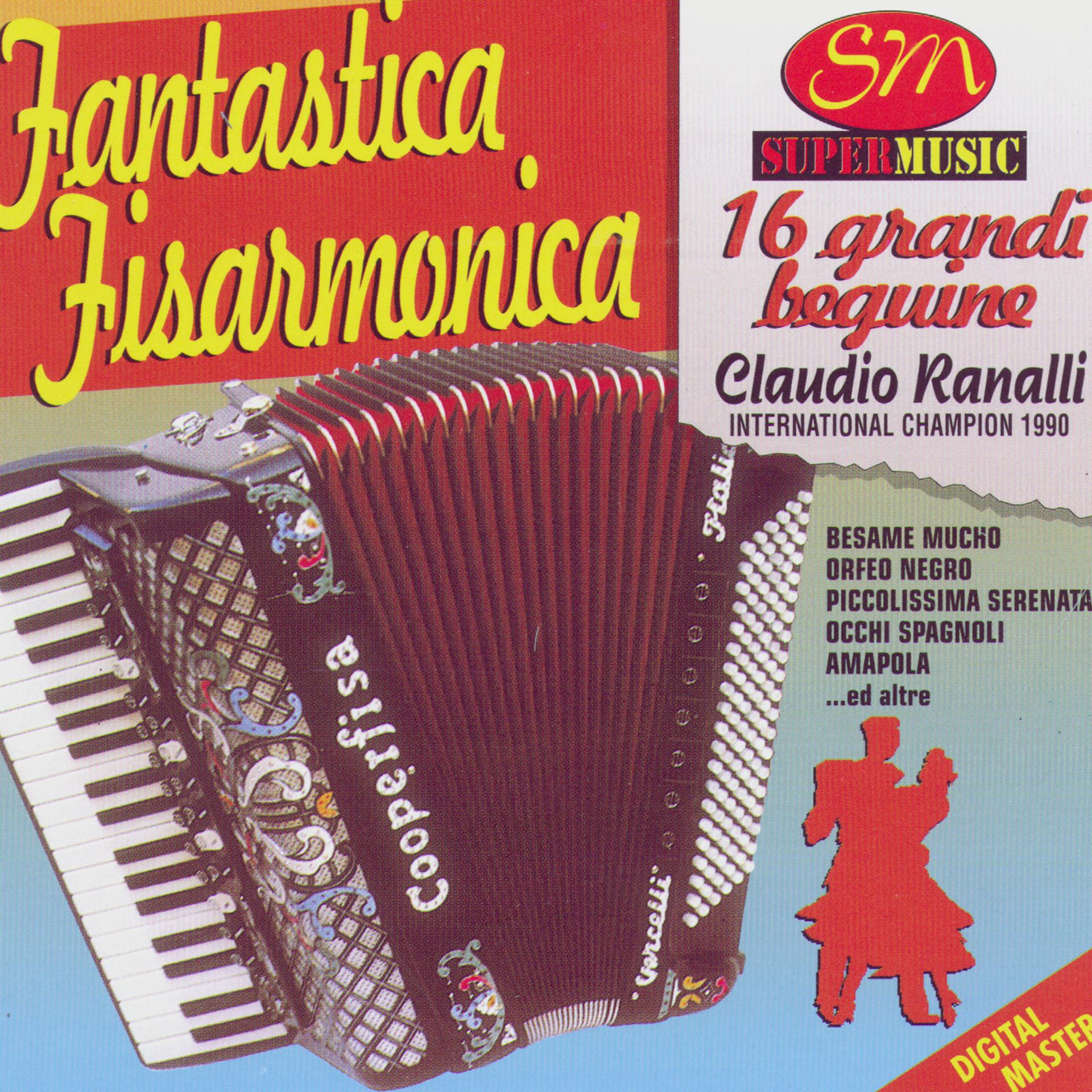 Постер альбома Fantastica Fisarmonica 16 Beguine