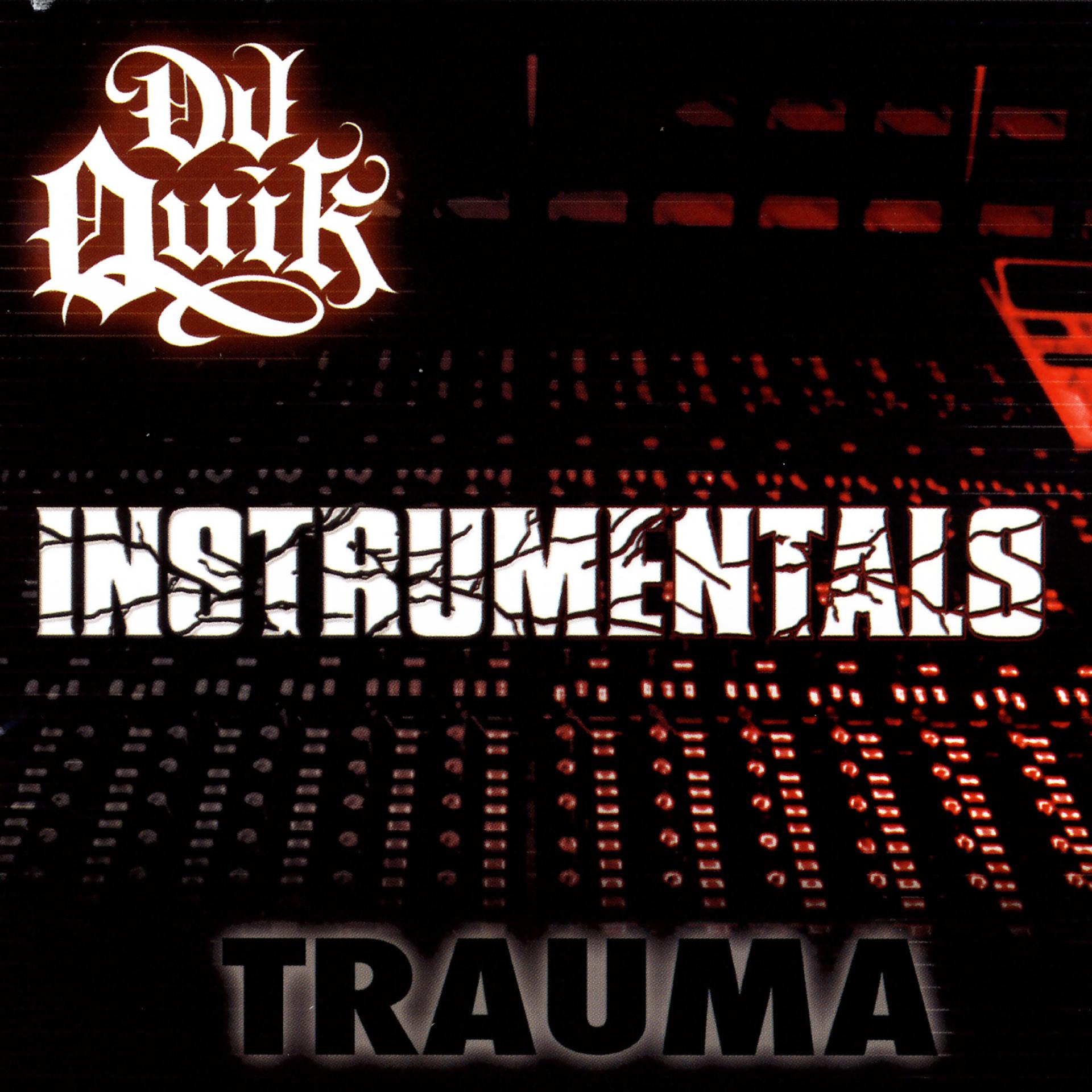 Постер альбома Trauma Instrumentals