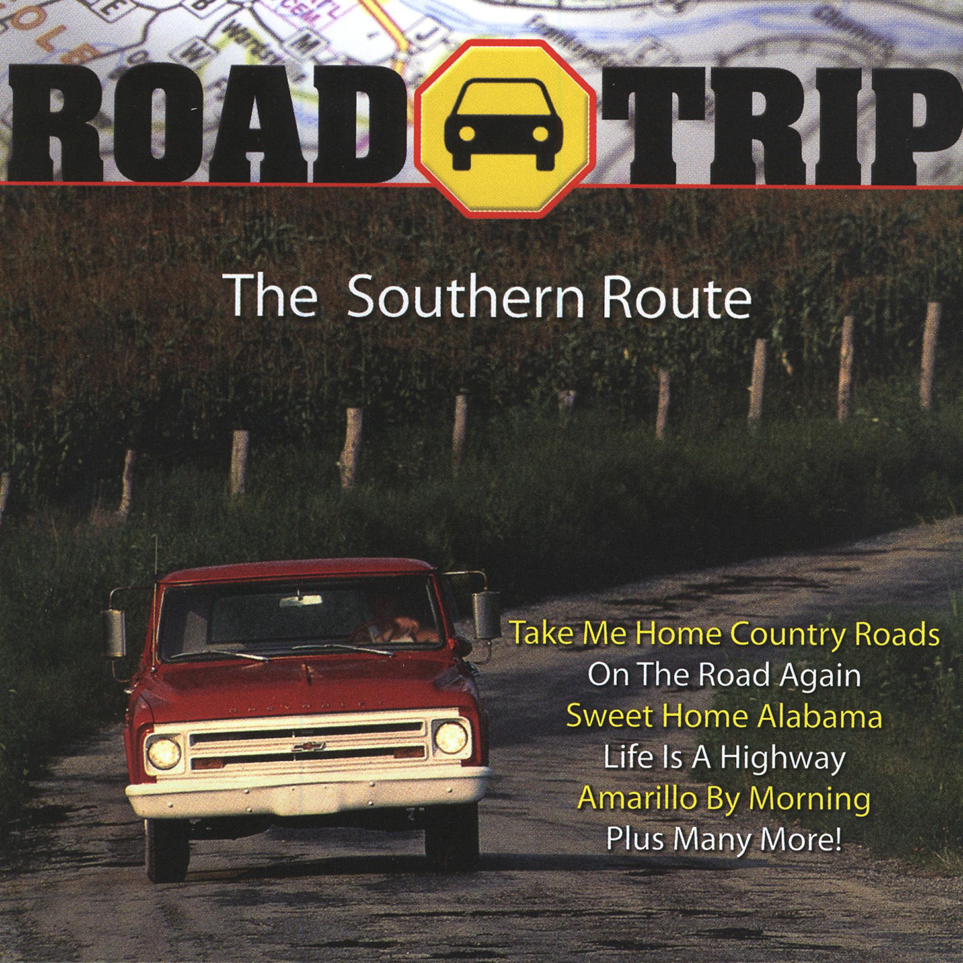 Постер альбома DJ's Choice Road Trip - The Southern Route
