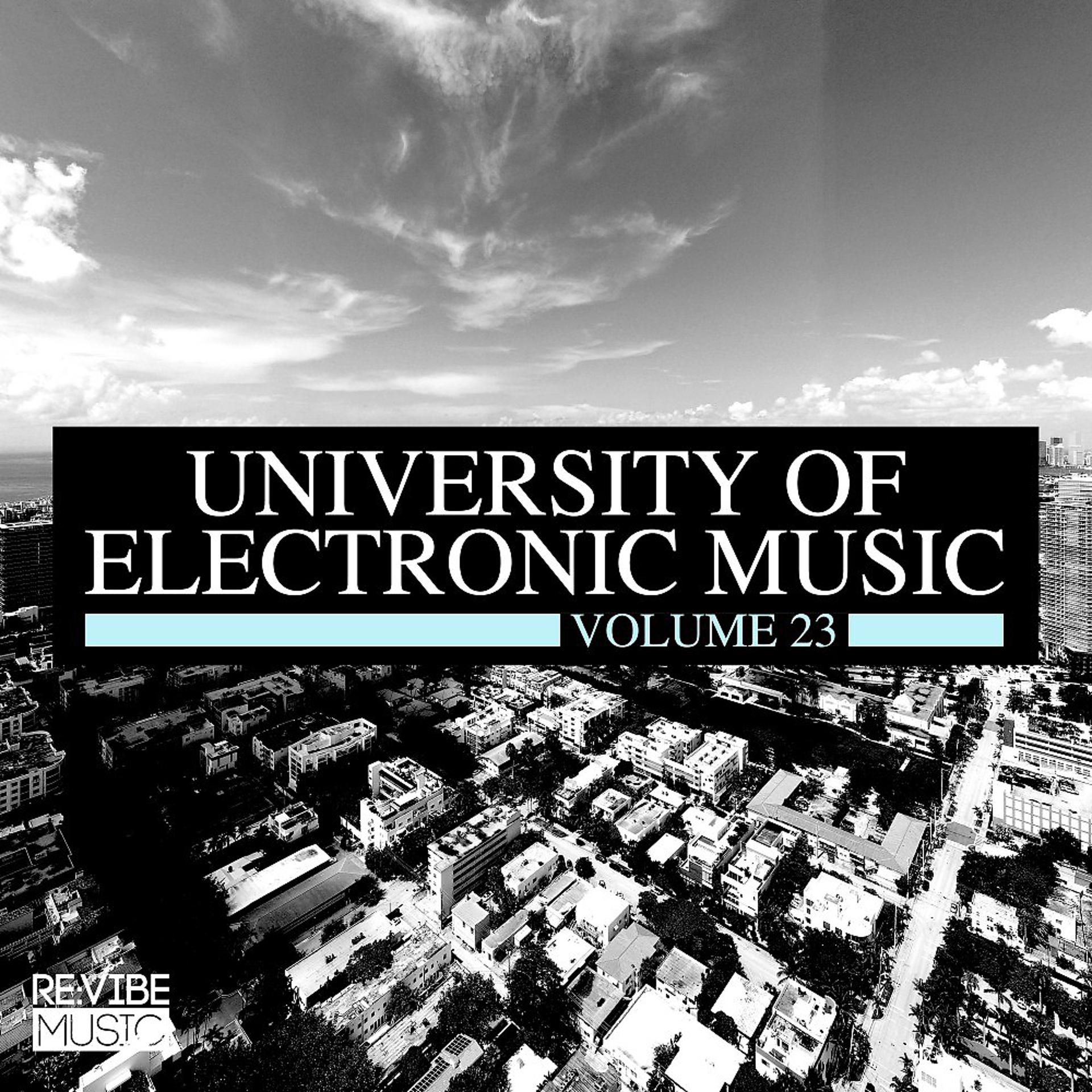 Постер альбома University of Electronic Music, Vol. 23