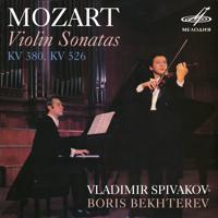 Постер альбома Моцарт: Сонаты для скрипки и фортепиано, K. 380 &  K. 526