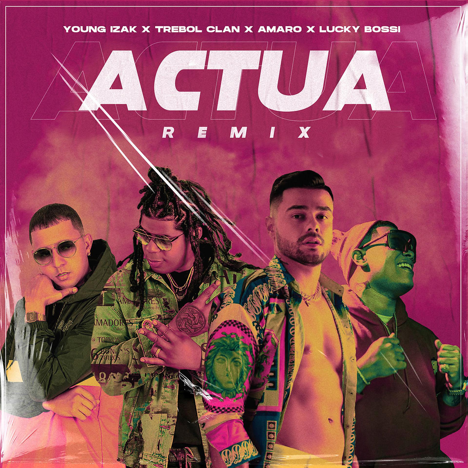 Постер альбома Actua (Remix)