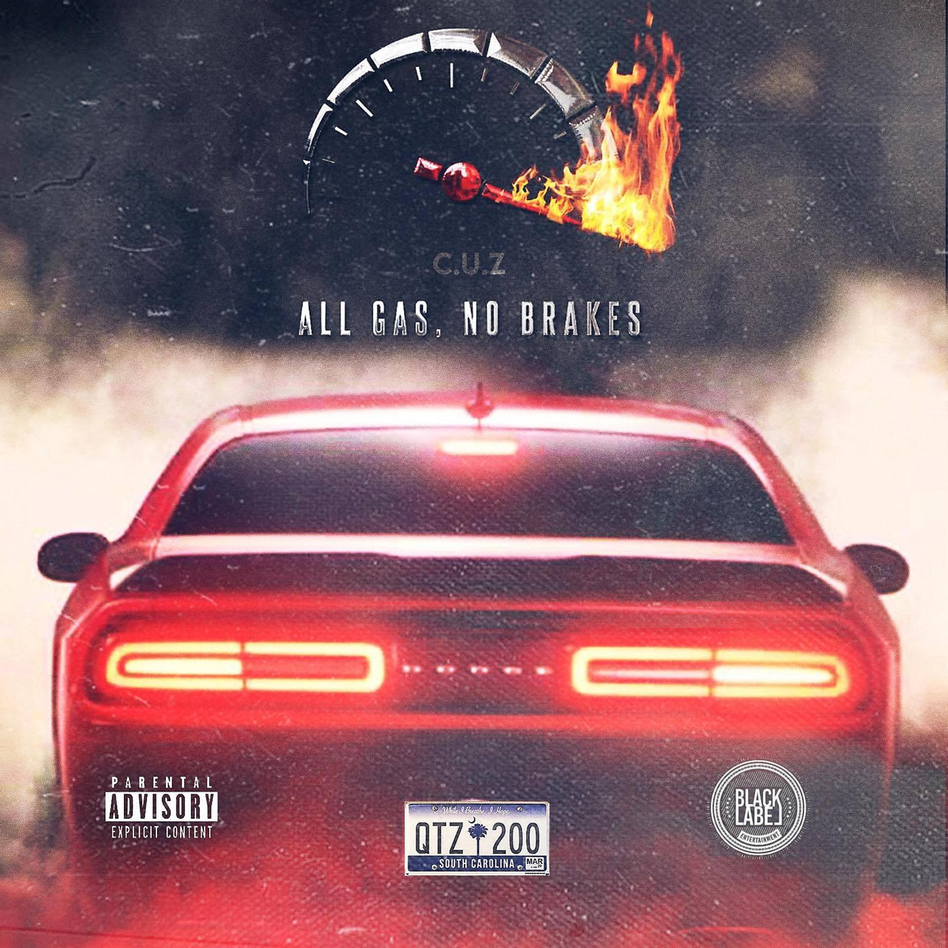 Постер альбома All Gas No Brakes