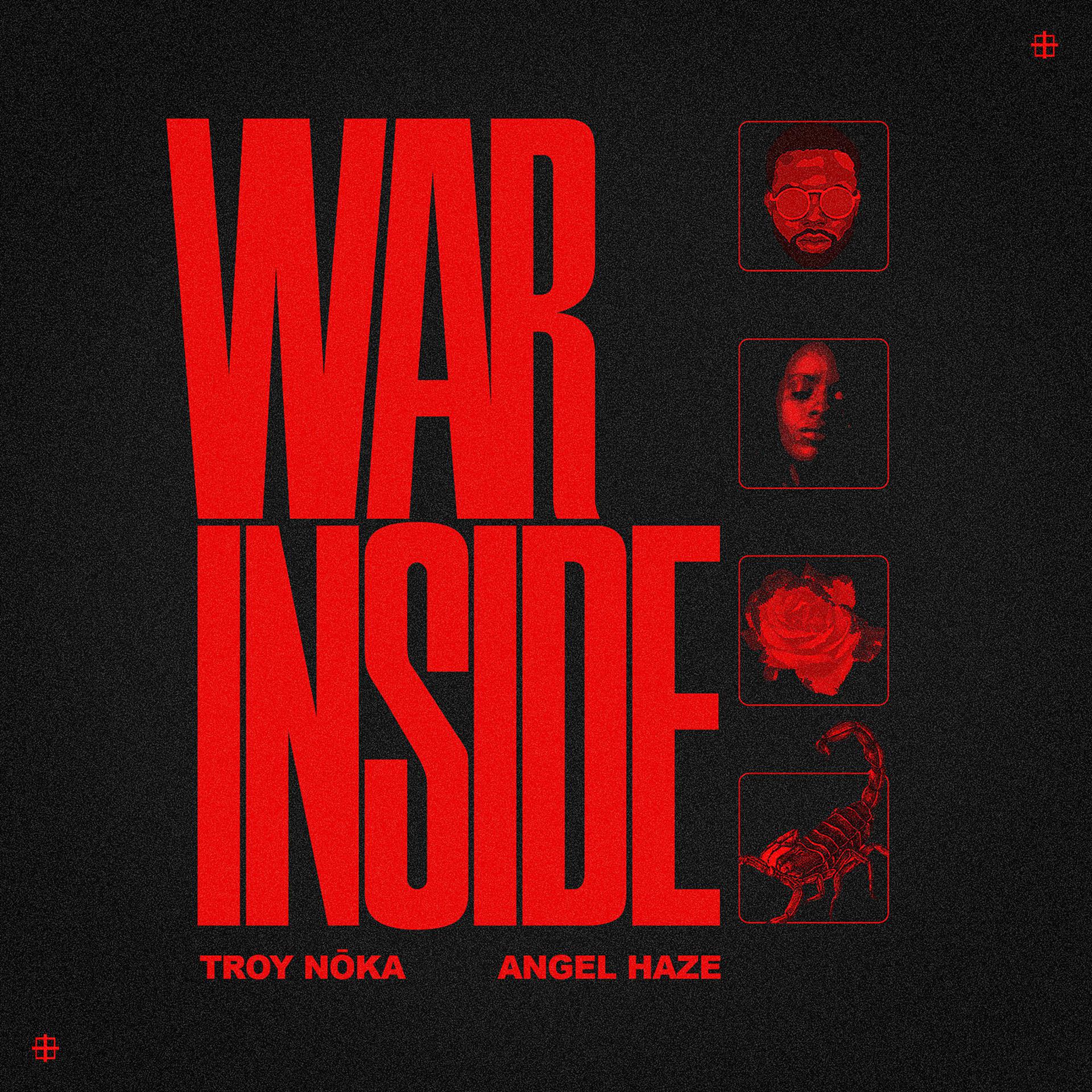Постер альбома War Inside