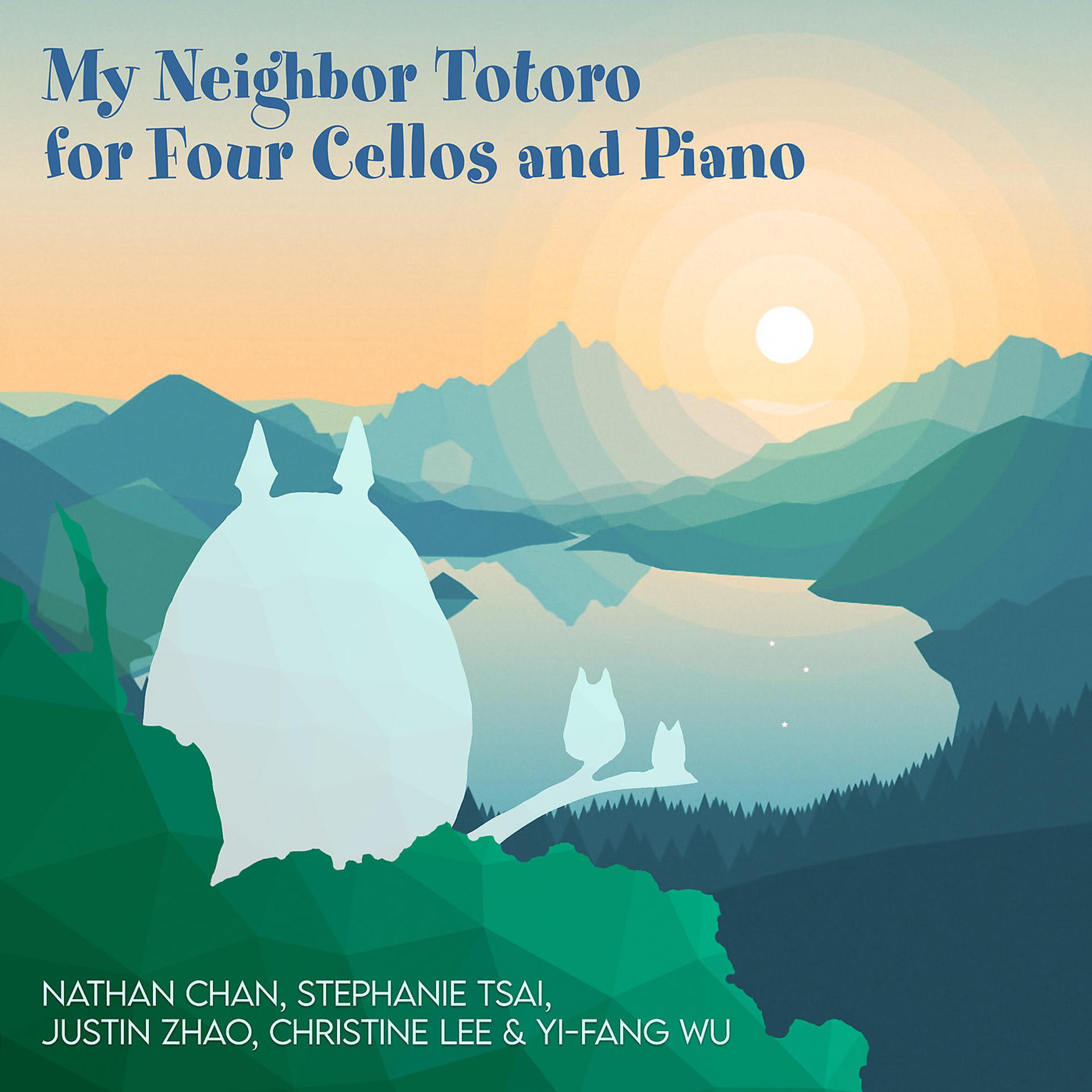 Постер альбома My Neighbor Totoro for Four Cellos and Piano