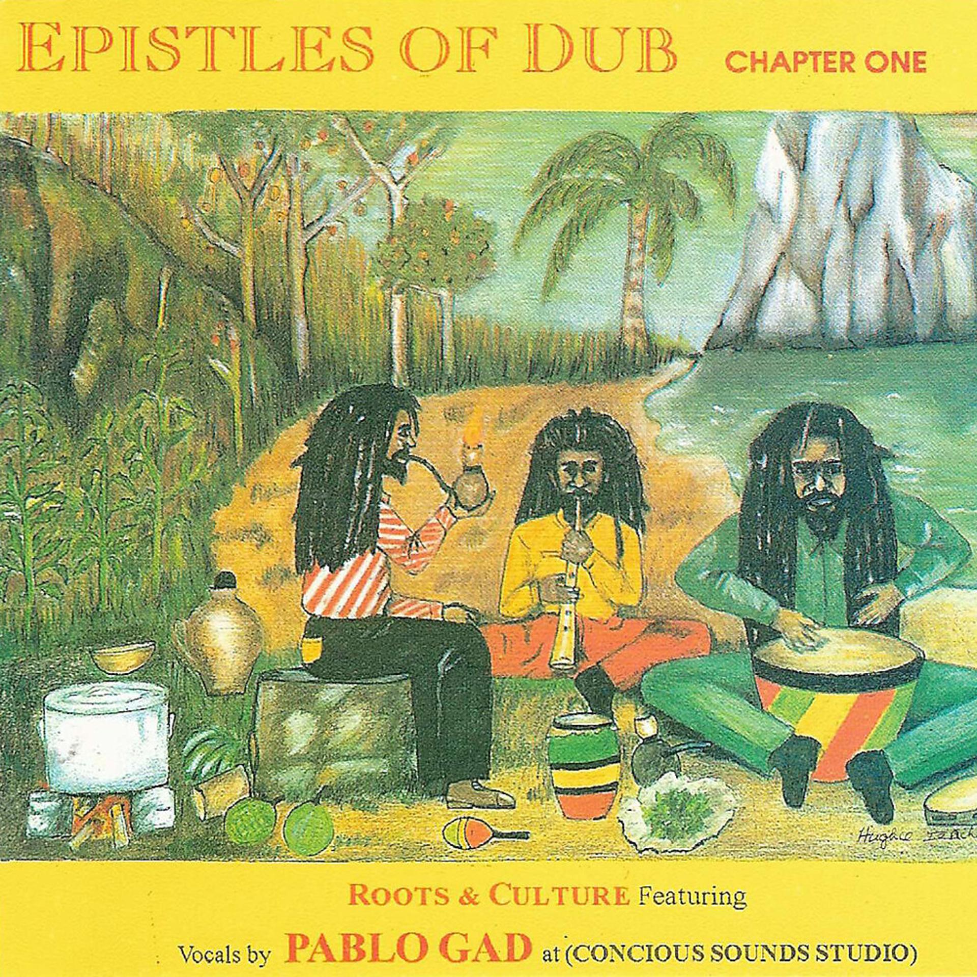 Постер альбома Epistles of Dub - Chapter One