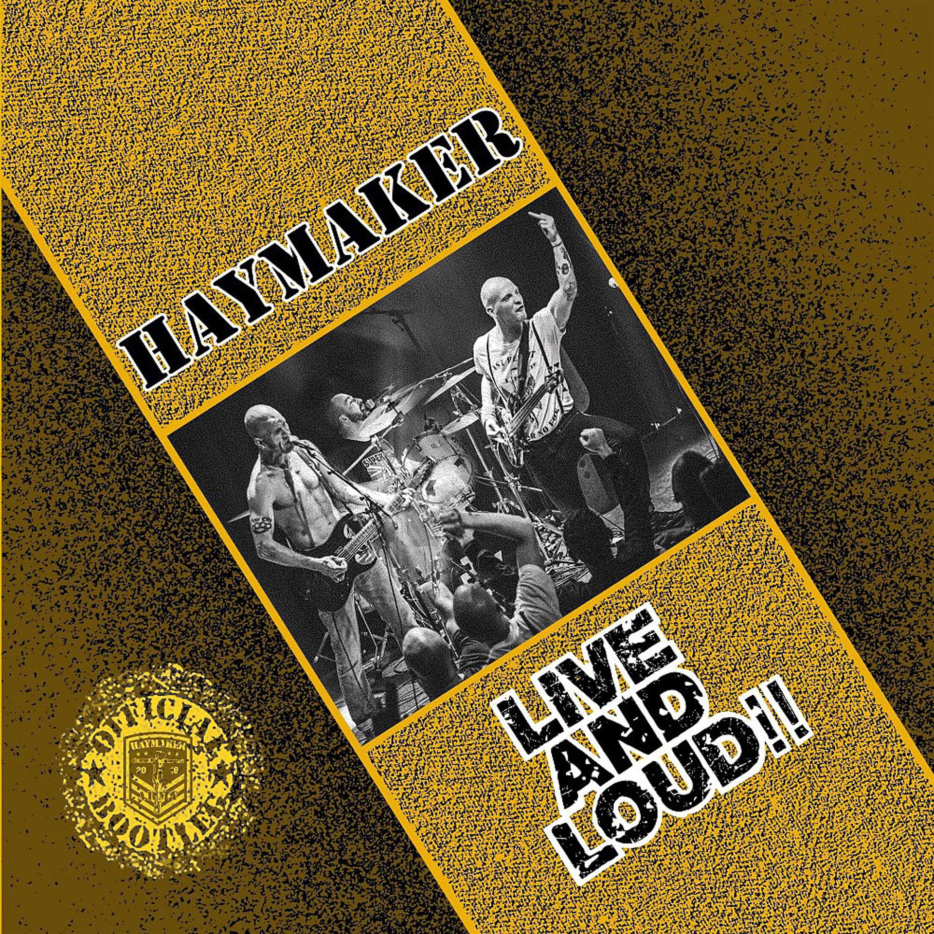 Постер альбома Live and Loud!!